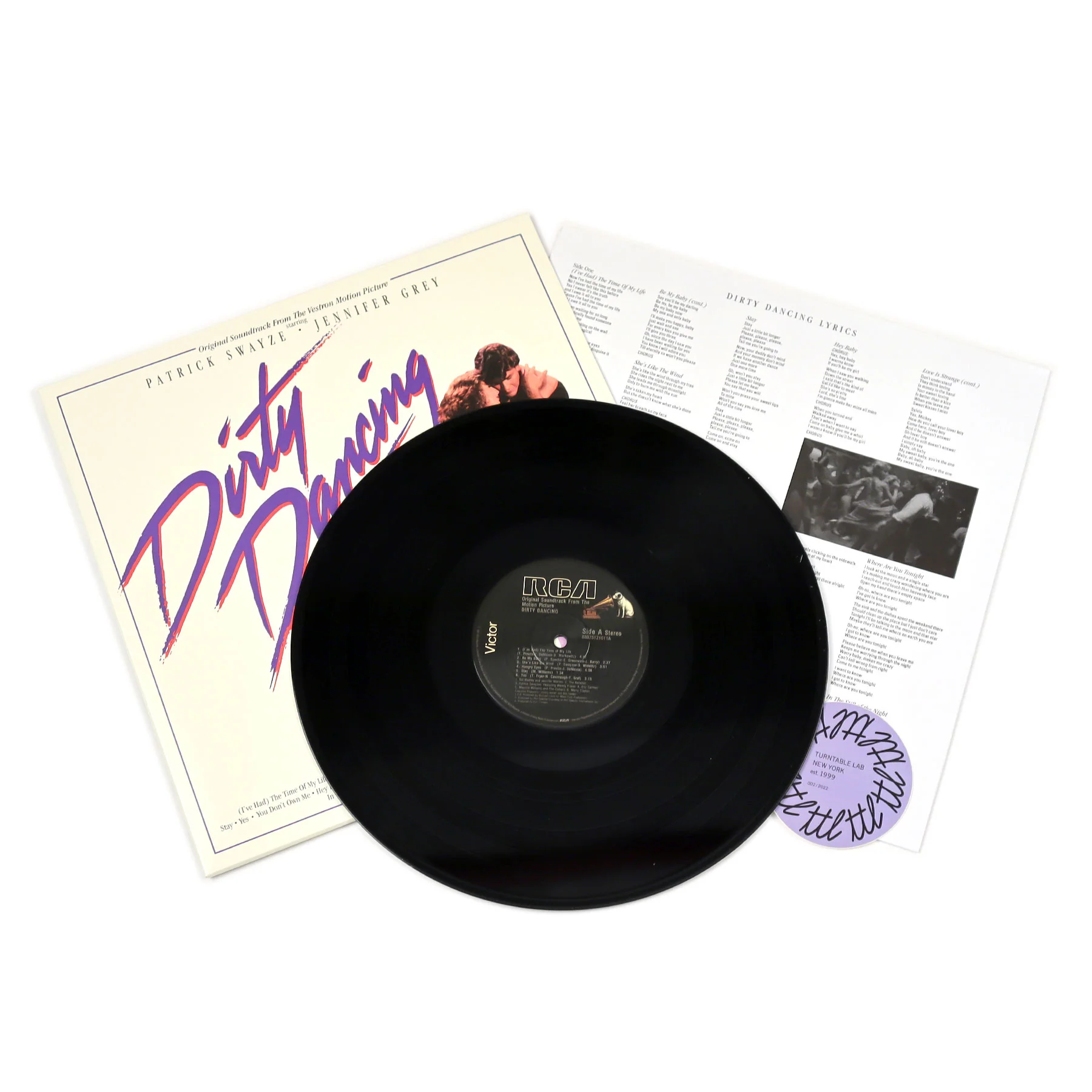 Dirty Dancing: Original Soundtrack (180g) Vinyl LP - Image 2
