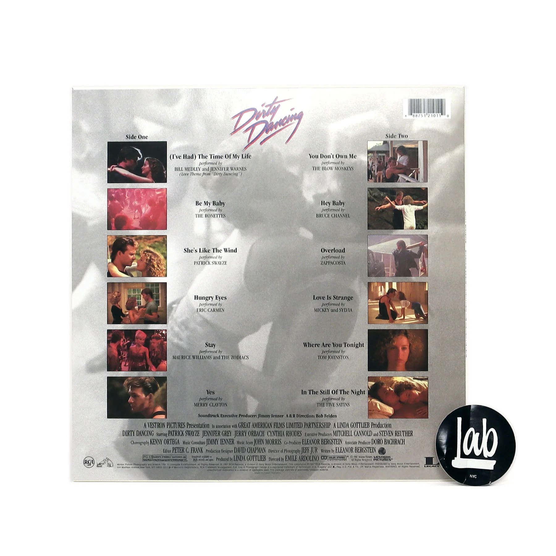 Dirty Dancing: Original Soundtrack (180g) Vinyl LP - Image 3