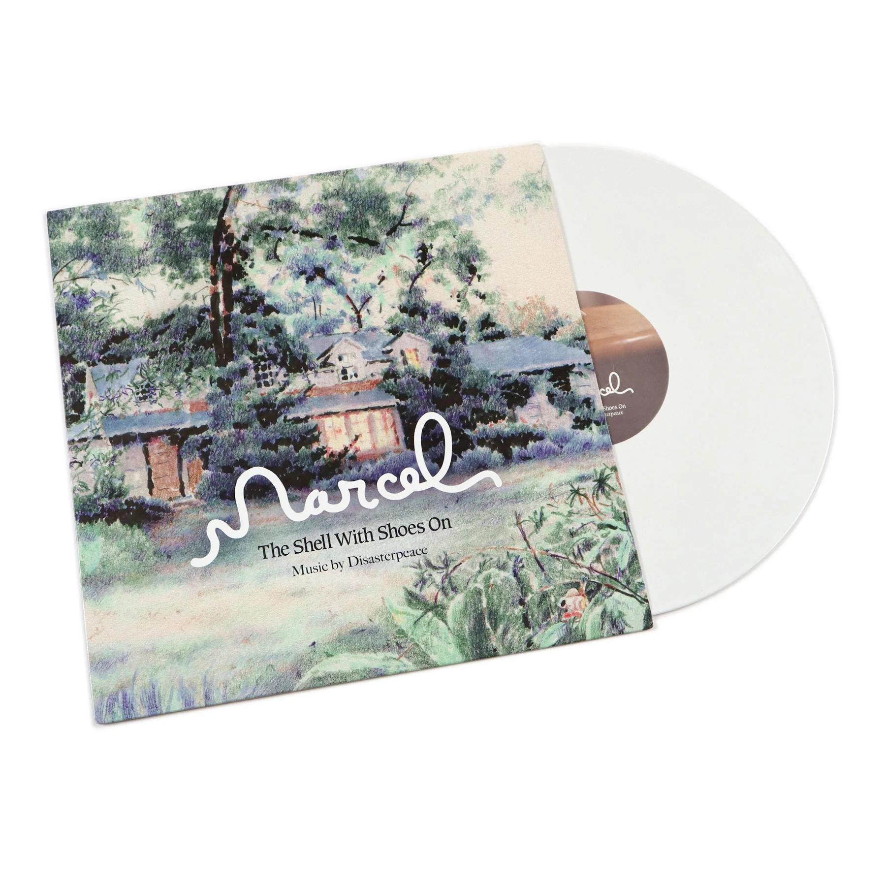 Disasterpeace: Marcel The Shell With Shoes On (Colored Vinyl) Vinyl LP