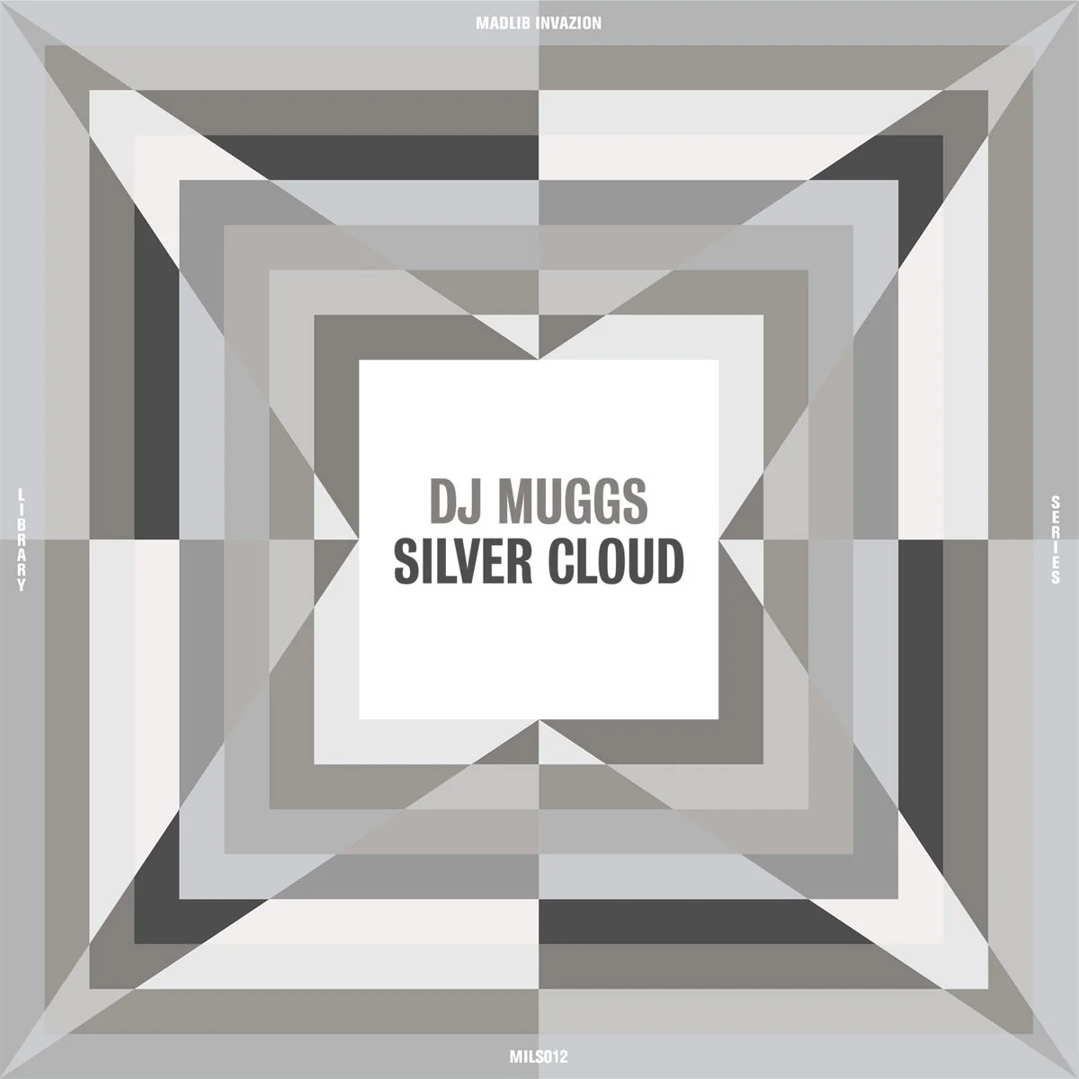DJ Muggs: Silver Cloud (Madlib Invazion Music Library Series) Vinyl LP