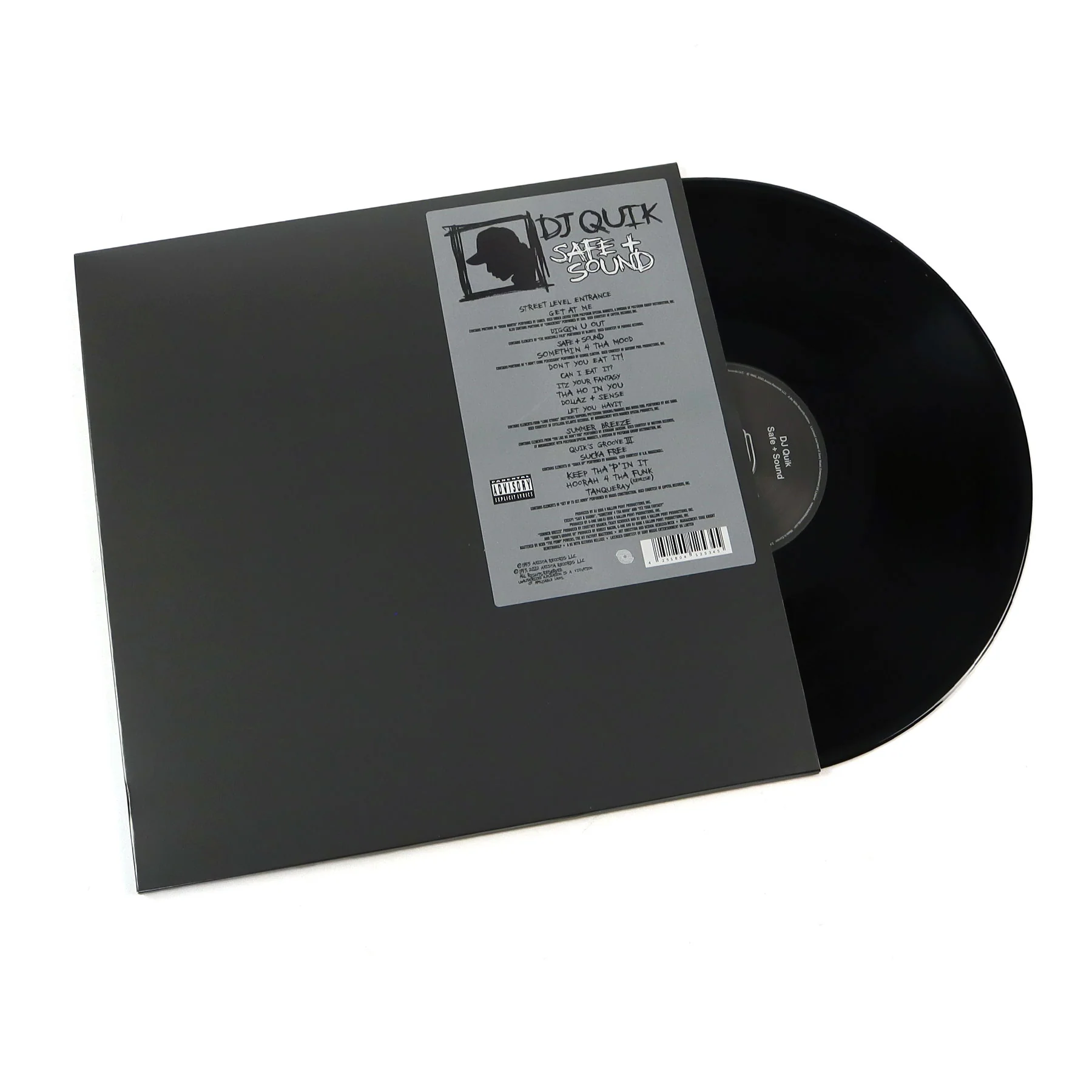 DJ Quik: Safe + Sound Vinyl 2LP