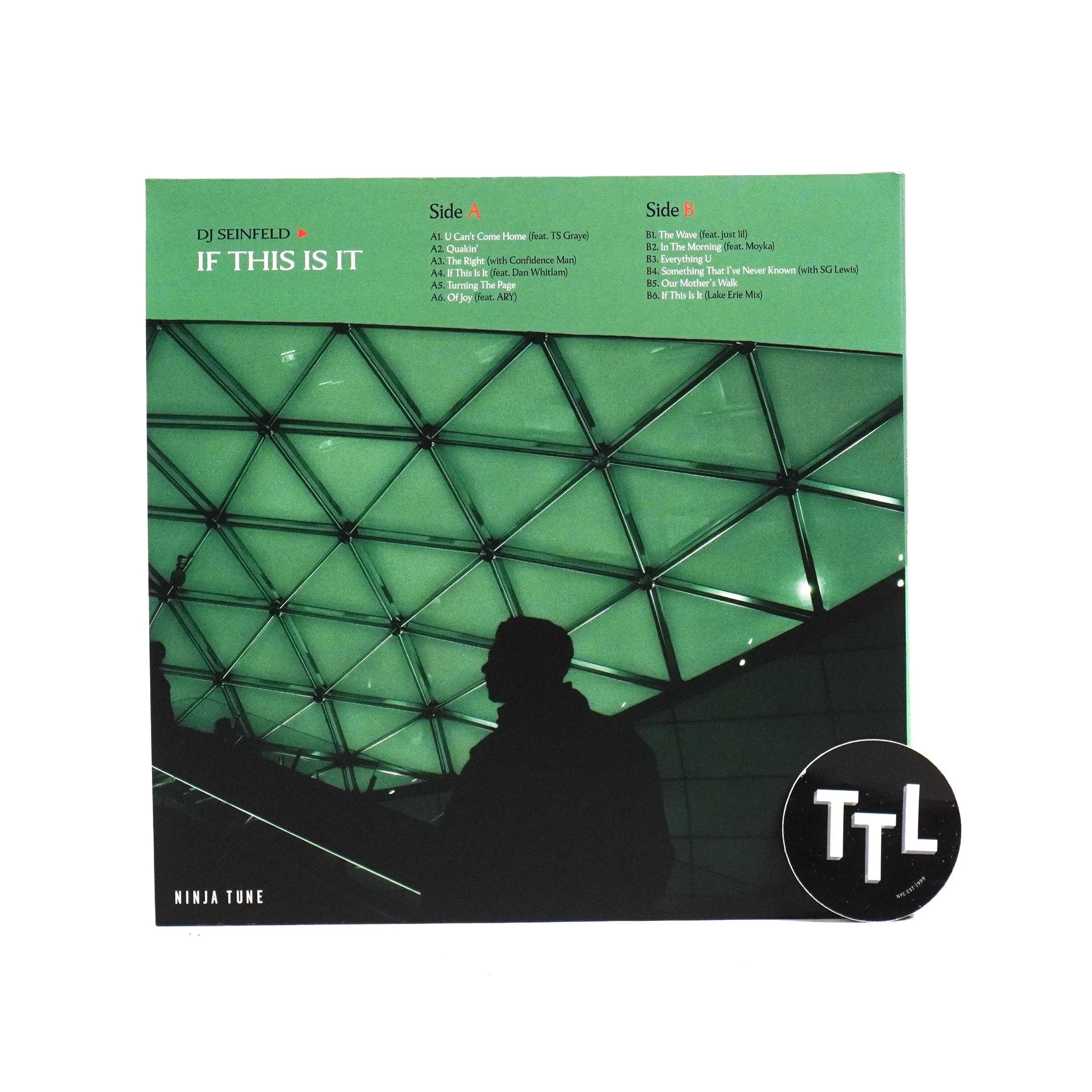 DJ Seinfeld: If This Is It (Indie Exclusive Colored Vinyl) Vinyl LP - Image 4