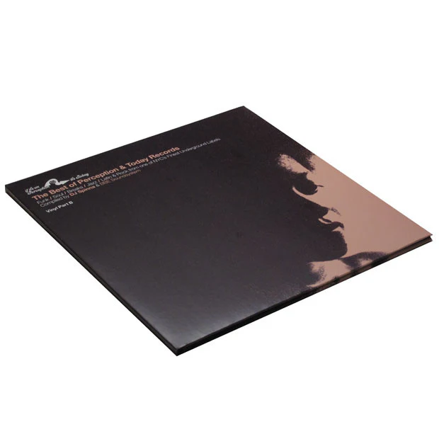 DJ Spinna: The Best Of Perception & Today Records Part B 2LP
