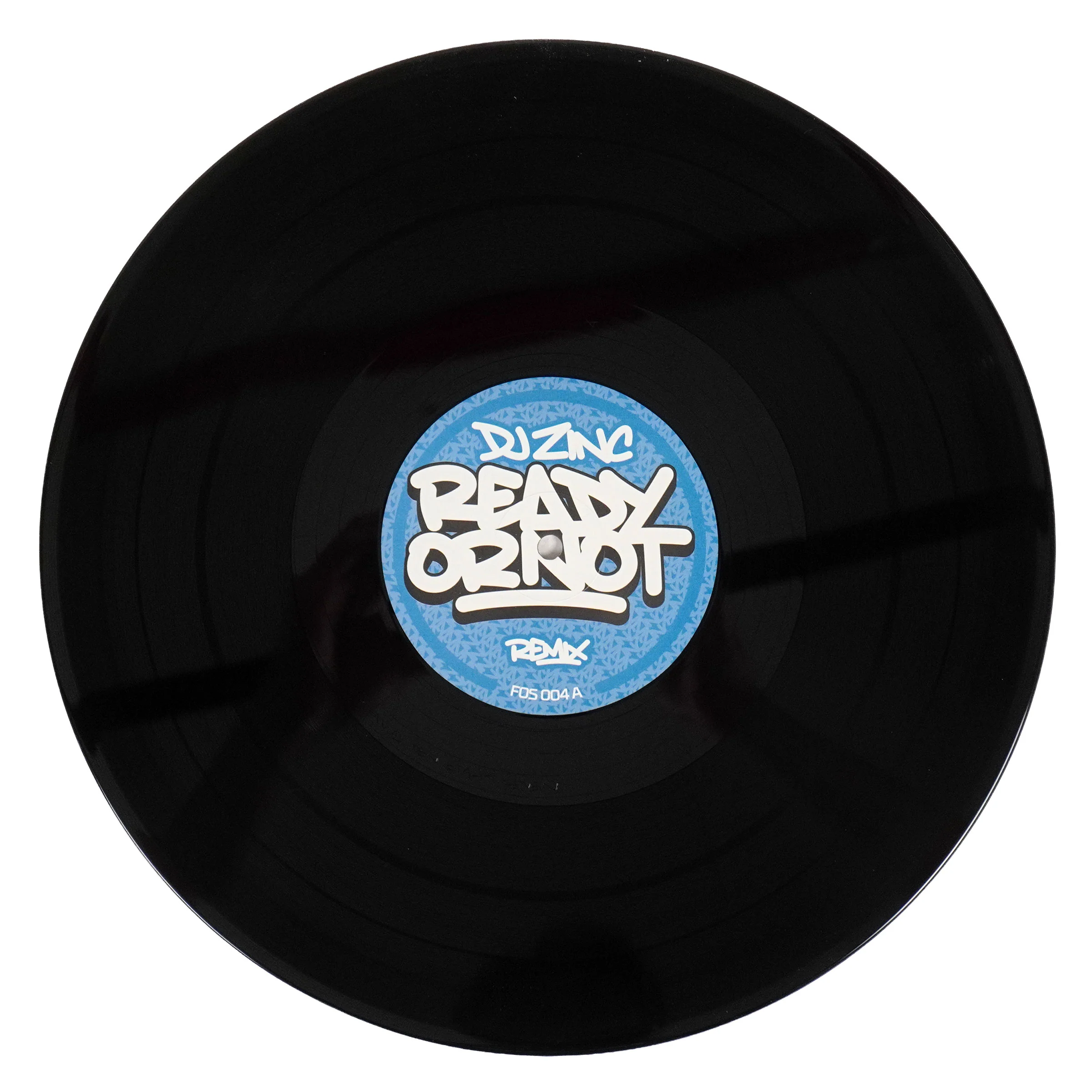DJ Zinc: Ready Or Not Remix (Import) Vinyl 12"