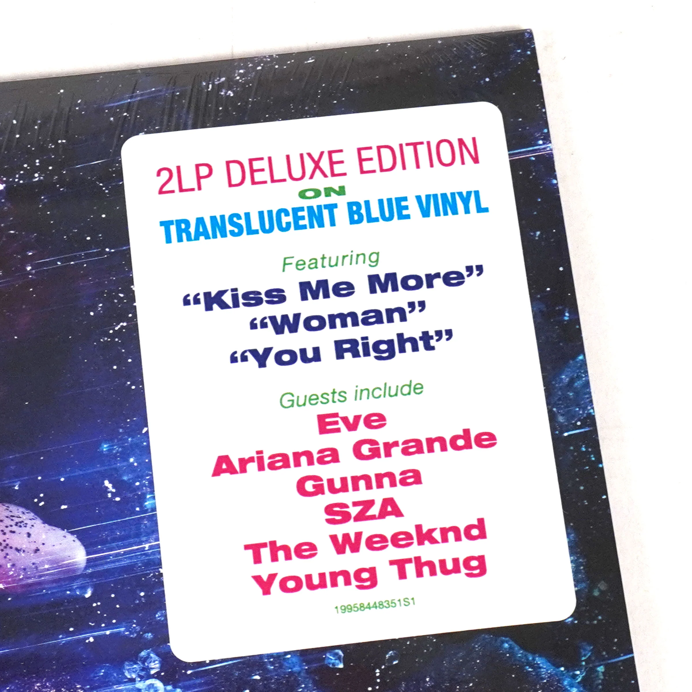 Doja Cat: Planet Her (Colored Vinyl) Vinyl 2LP - Image 4