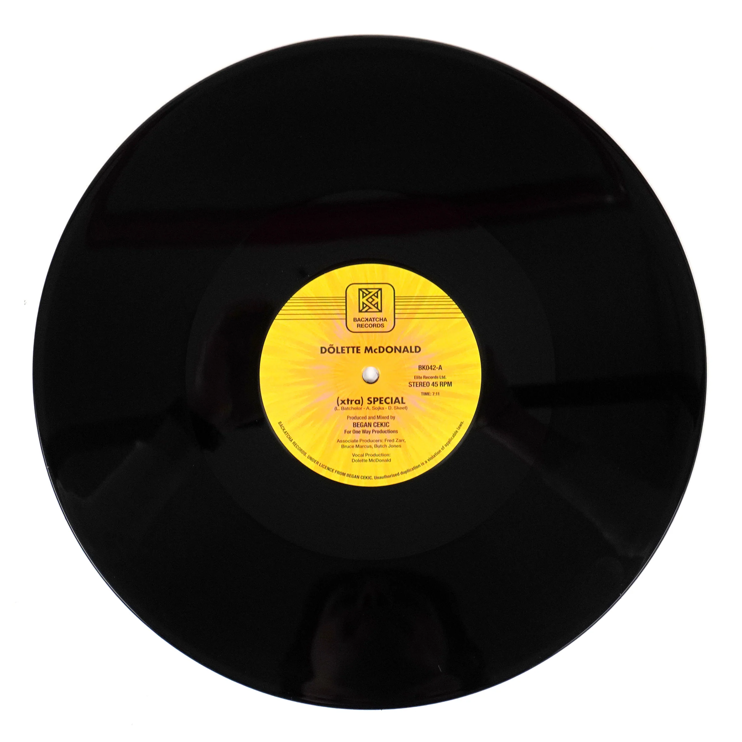 Dolette McDonald: (Xtra) Special Vinyl 12"