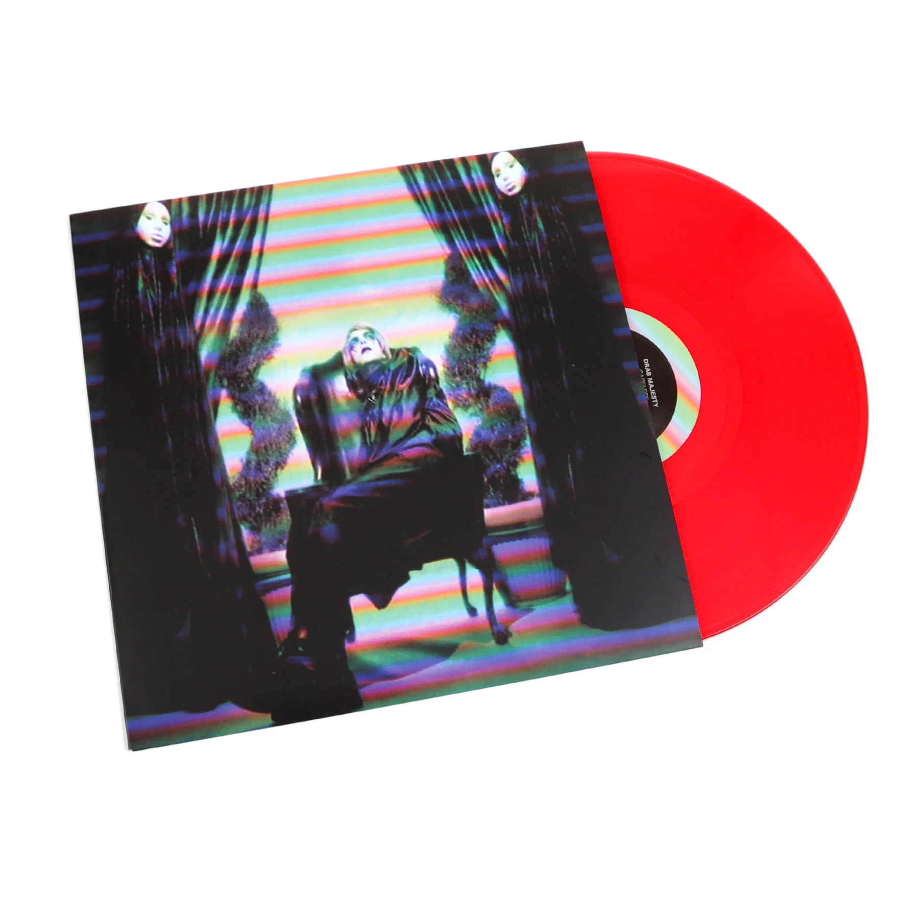 Drab Majesty: Careless (Translucent Red Colored Vinyl) Vinyl LP
