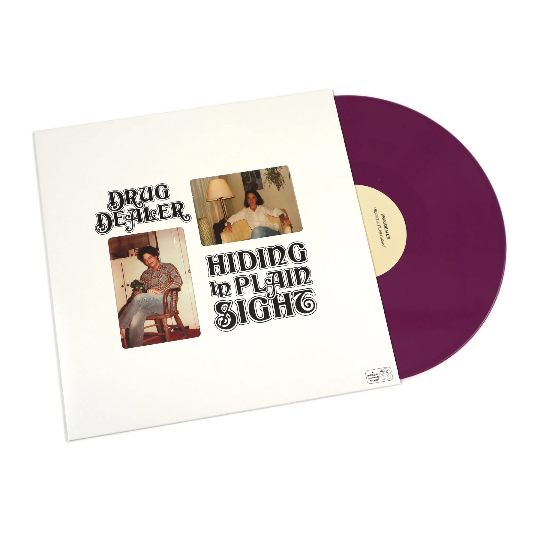 Drugdealer: Hiding In Plain Sight (Indie Exclusive Colored Vinyl) Vinyl LP
