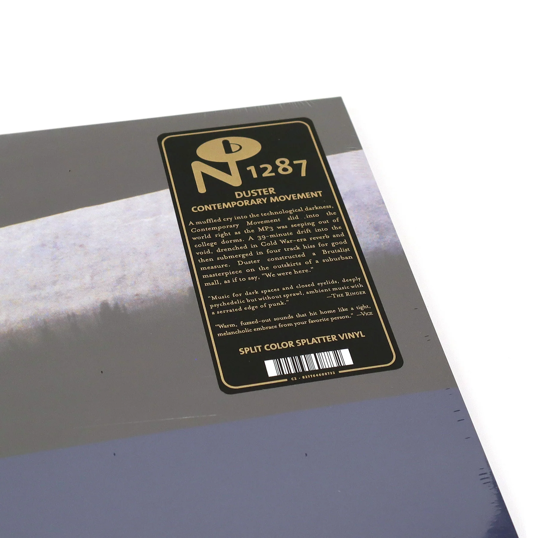 Duster: Contemporary Movement (Diamond Dust Colored Vinyl) Vinyl LP - Image 4