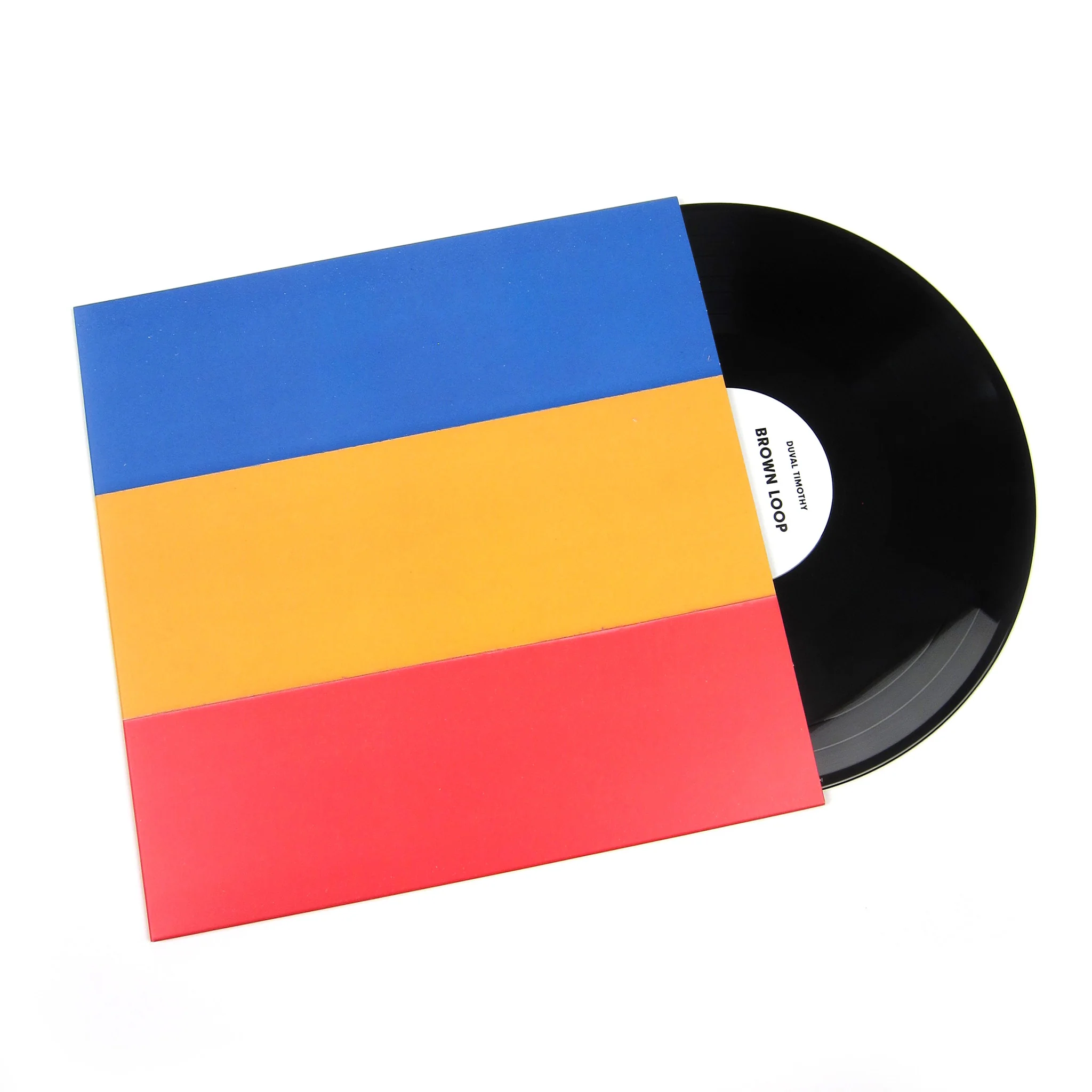 Duval Timothy: Brown Loop Vinyl LP