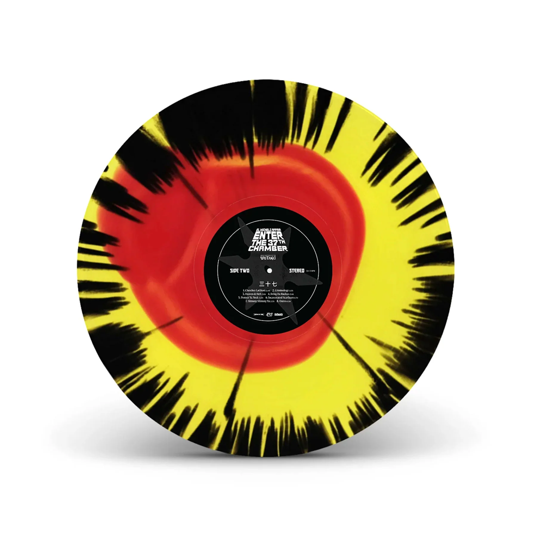 El Michels Affair: Enter the 37th Chamber (Crimson Strike Colored Vinyl) Vinyl LP - PRE-ORDER - Image 2