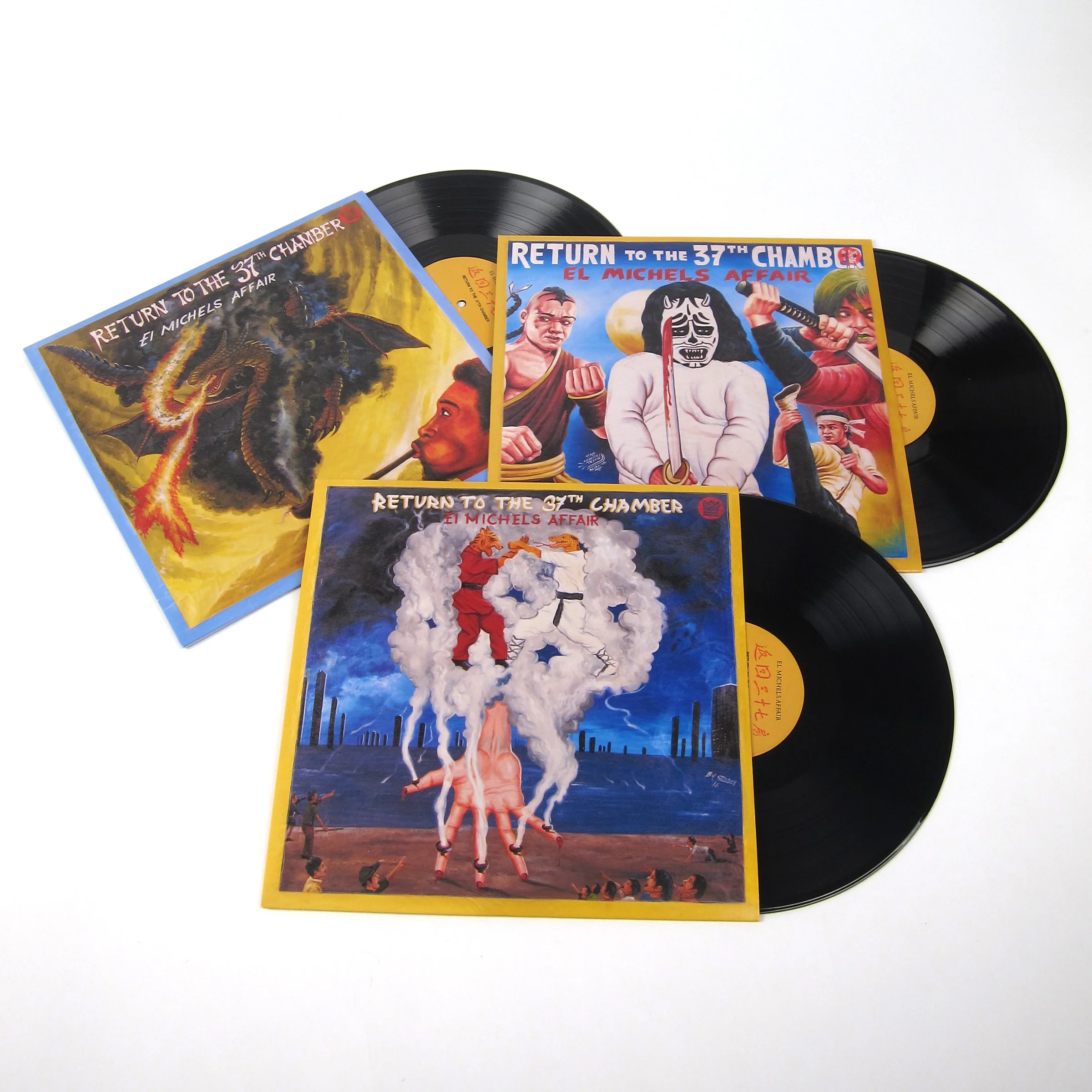 El Michels Affair: Return To The 37th Chamber Vinyl LP - Image 2