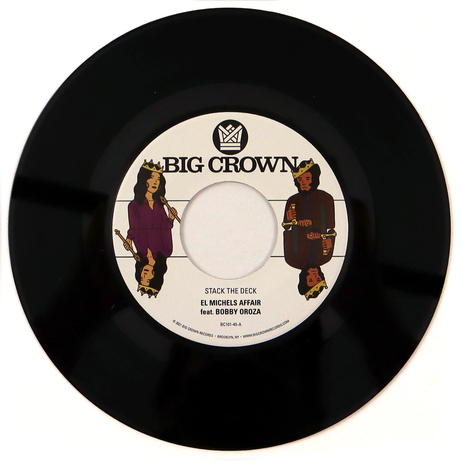 El Michels Affair: Stack The Deck / Things Done Changed Vinyl 7"