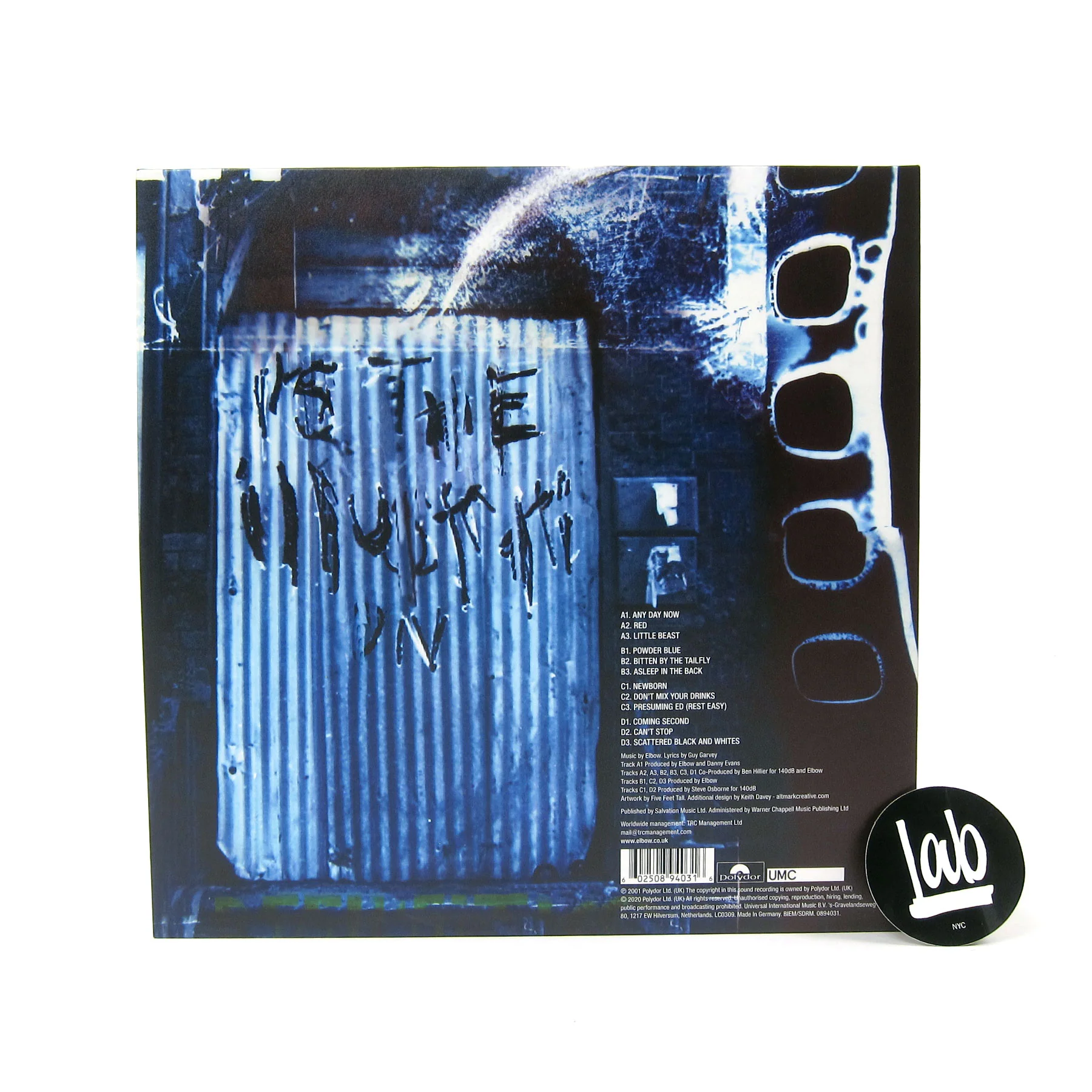 Elbow: Asleep In The Back (180g) Vinyl 2LP - Image 3
