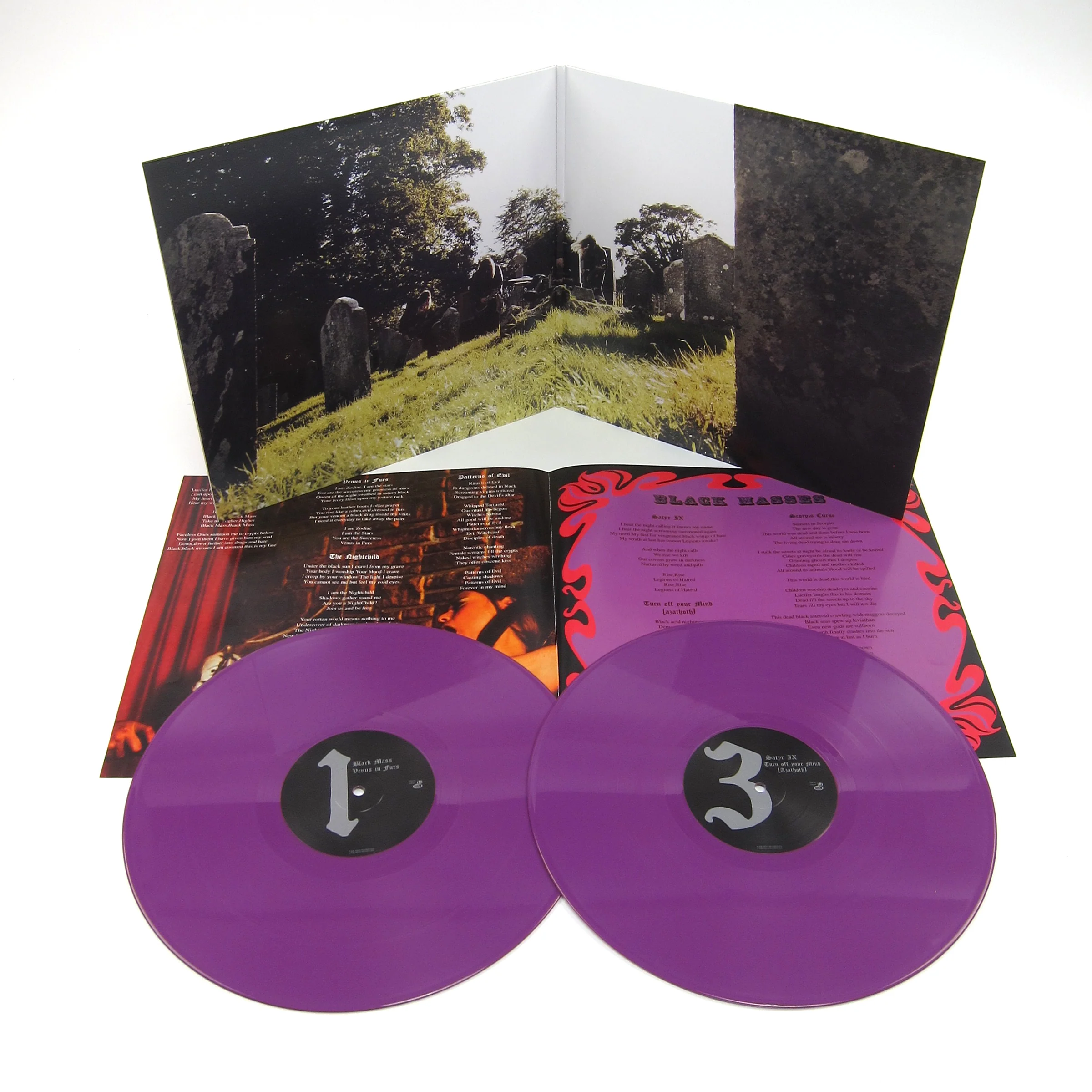 Electric Wizard: Black Masses (Colored Vinyl) Vinyl 2LP - Image 2