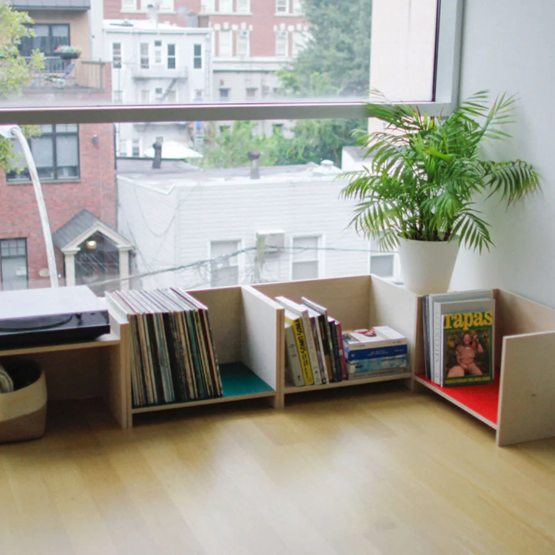 Elements: Arca Box Modular Turntable / Vinyl Furniture - Image 8