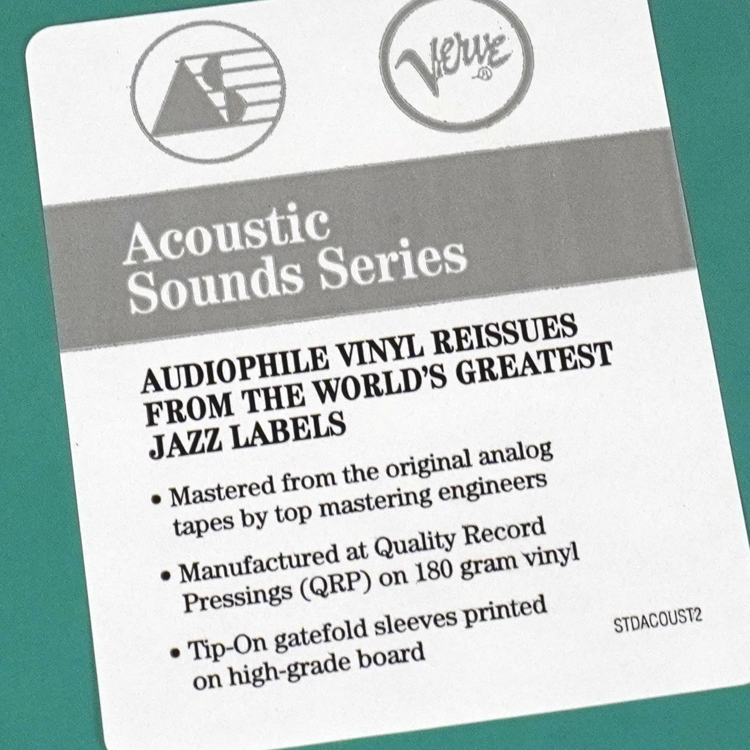 Ella Fitzgerald: Sings The Cole Porter Song Book (Acoustic Sounds 180g) Vinyl 2LP - Image 4