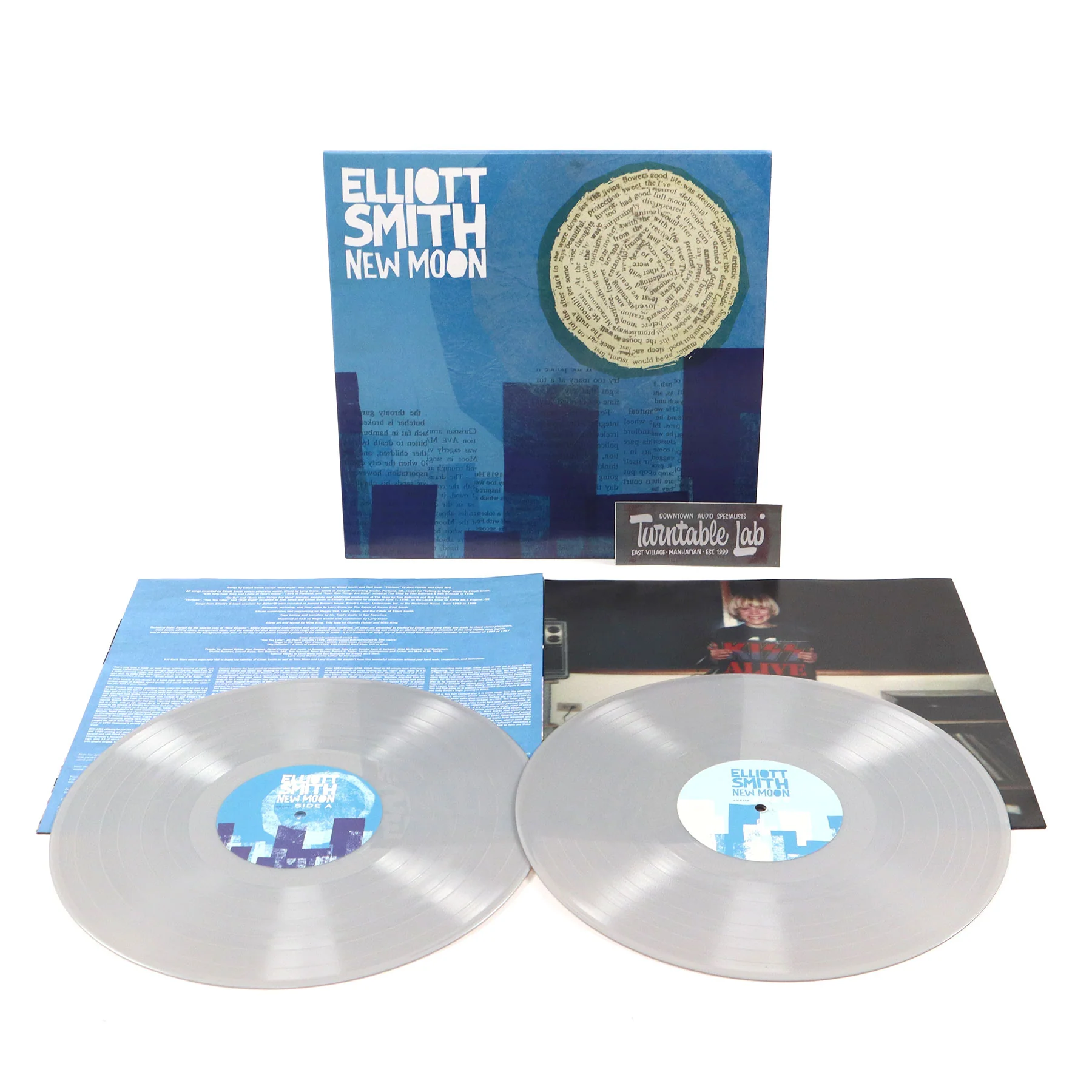 Elliott Smith: New Moon (Indie Exclusive Colored Vinyl) Vinyl 2LP - Image 2
