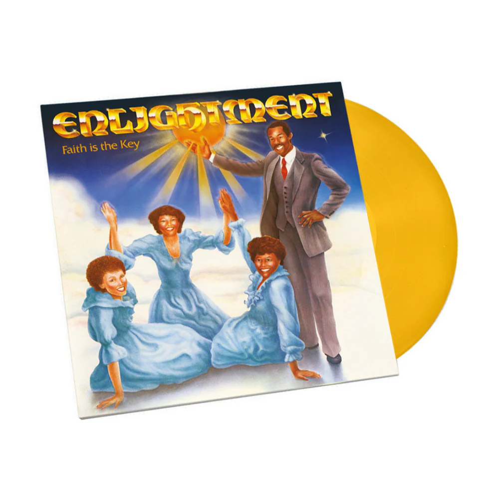 Enlightment: Faith Is The Key (Indie Exclusive Colored Vinyl) Vinyl LP - PRE-ORDER