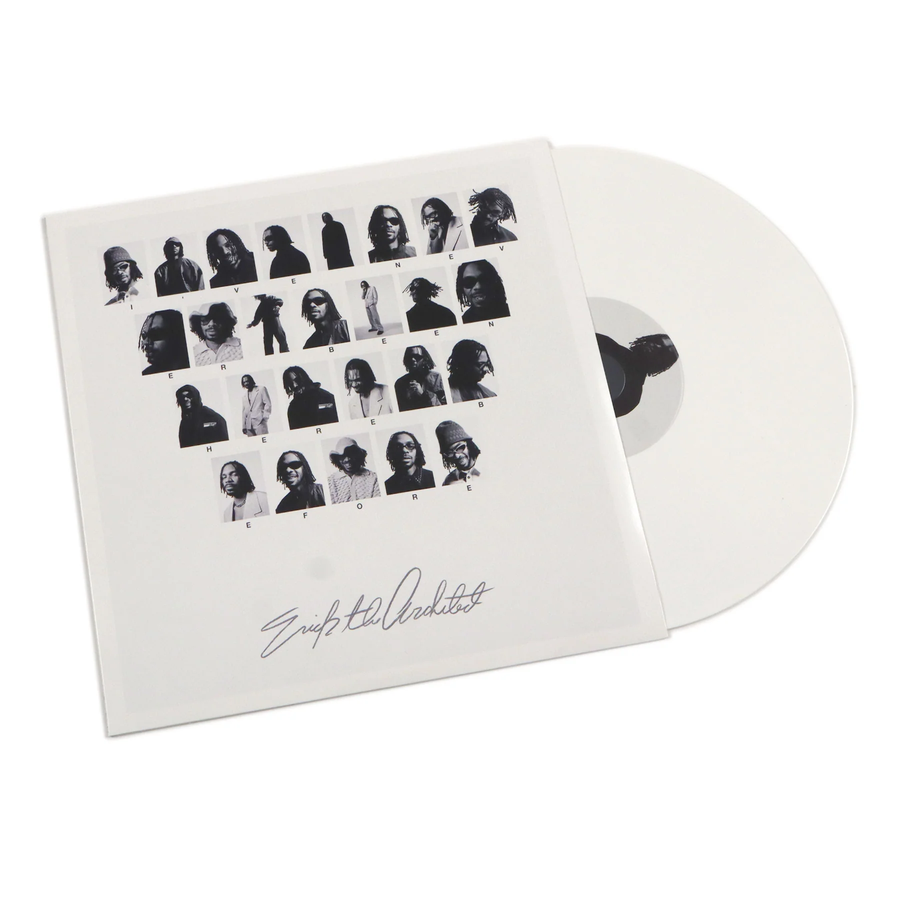 Erick The Architect: I've Never Been Here Before (Colored Vinyl) Vinyl LP