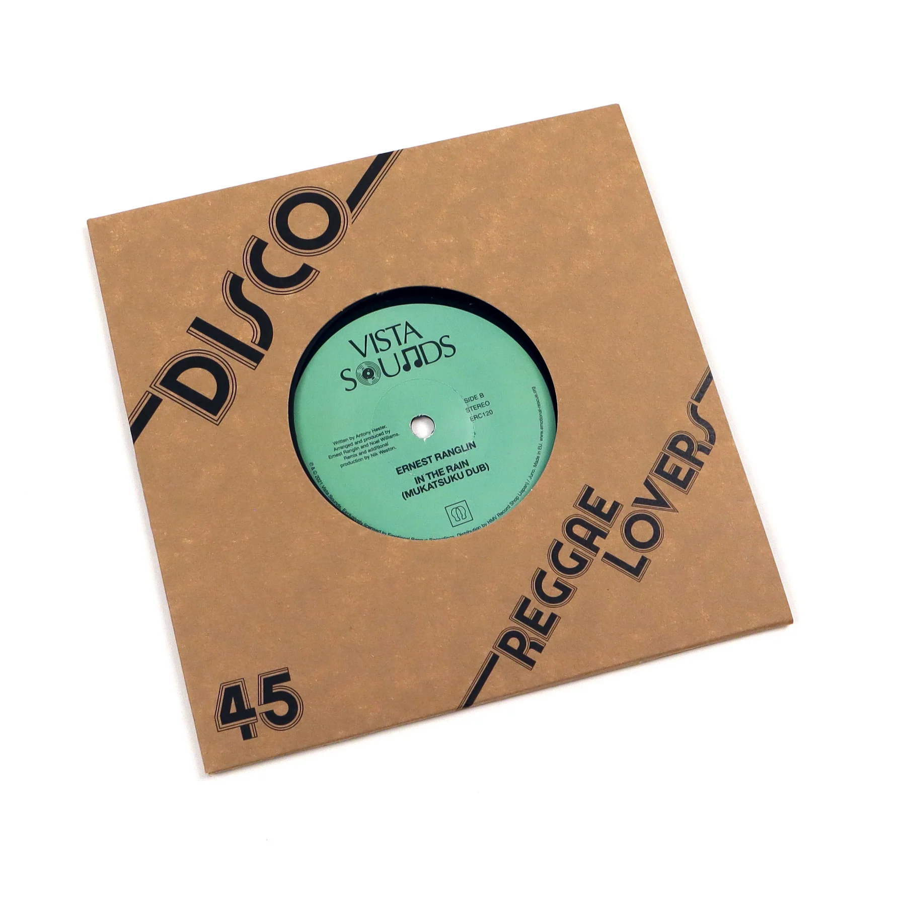 Ernest Ranglin: In The Rain Vinyl 7"