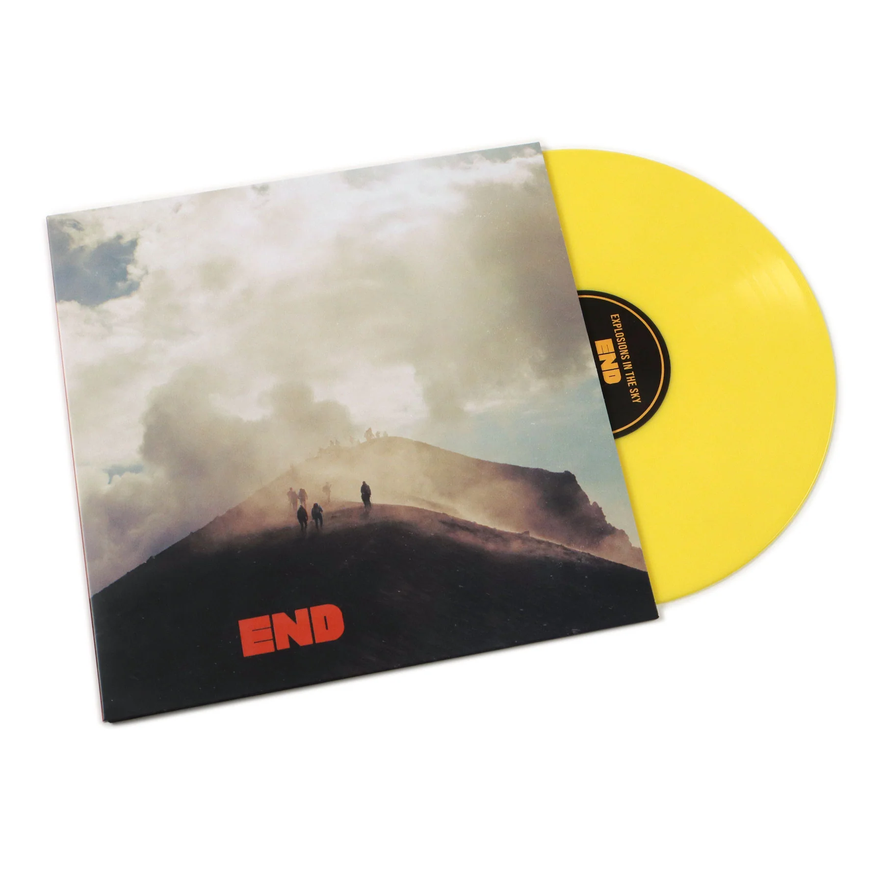 Explosions In The Sky: End (180g, Indie Exclusive Colored Vinyl) Vinyl LP