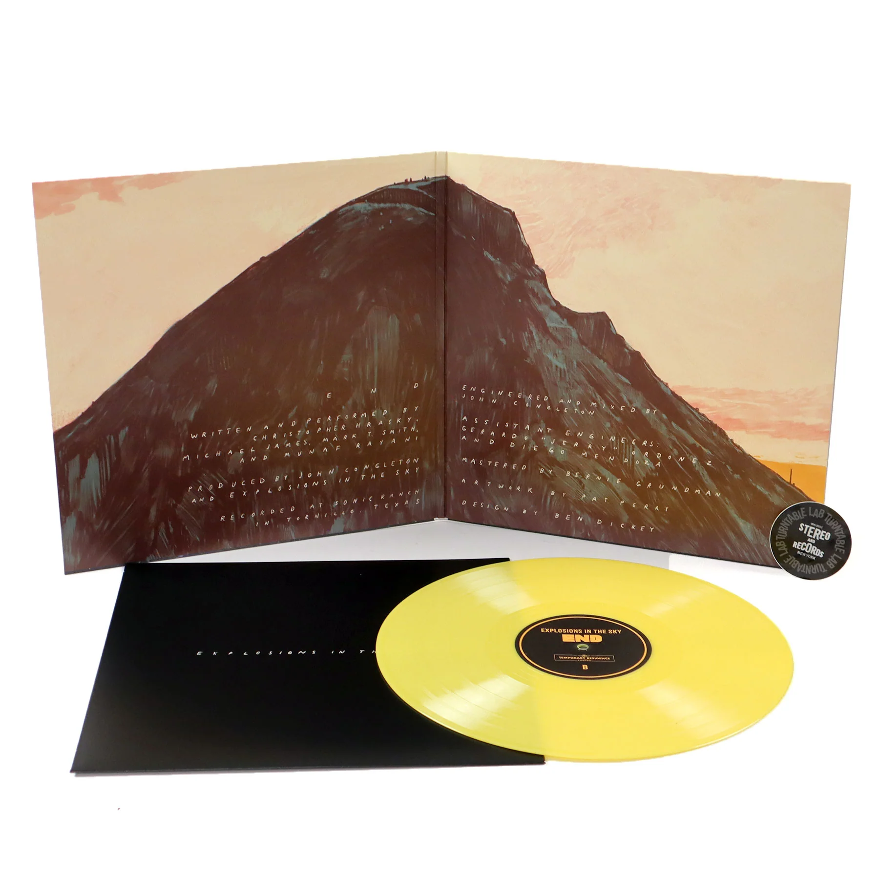 Explosions In The Sky: End (180g, Indie Exclusive Colored Vinyl) Vinyl LP - Image 2