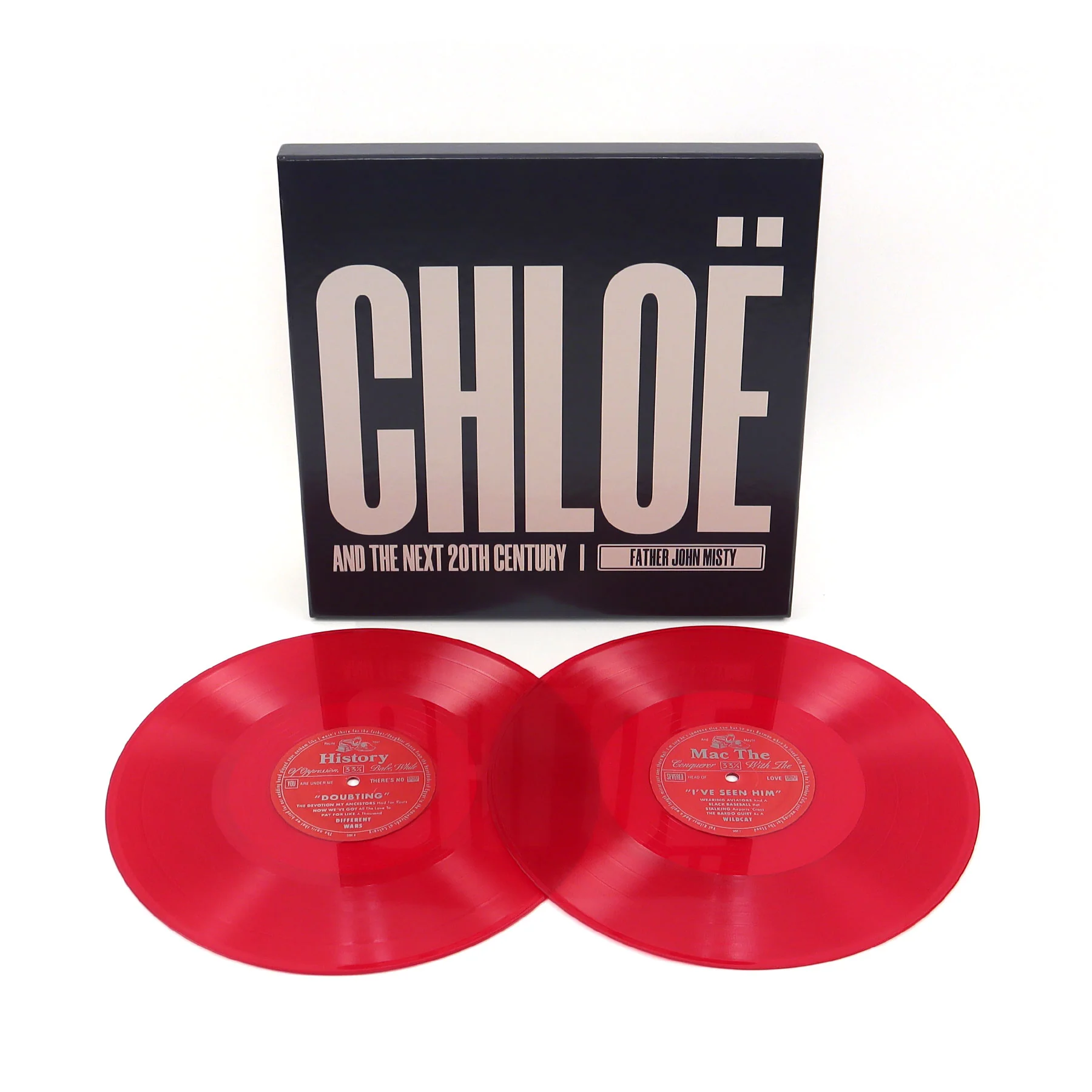 Father John Misty: Chloe And The Next 20th Century - Deluxe Edition Vinyl 2LP+2x7" Boxset
