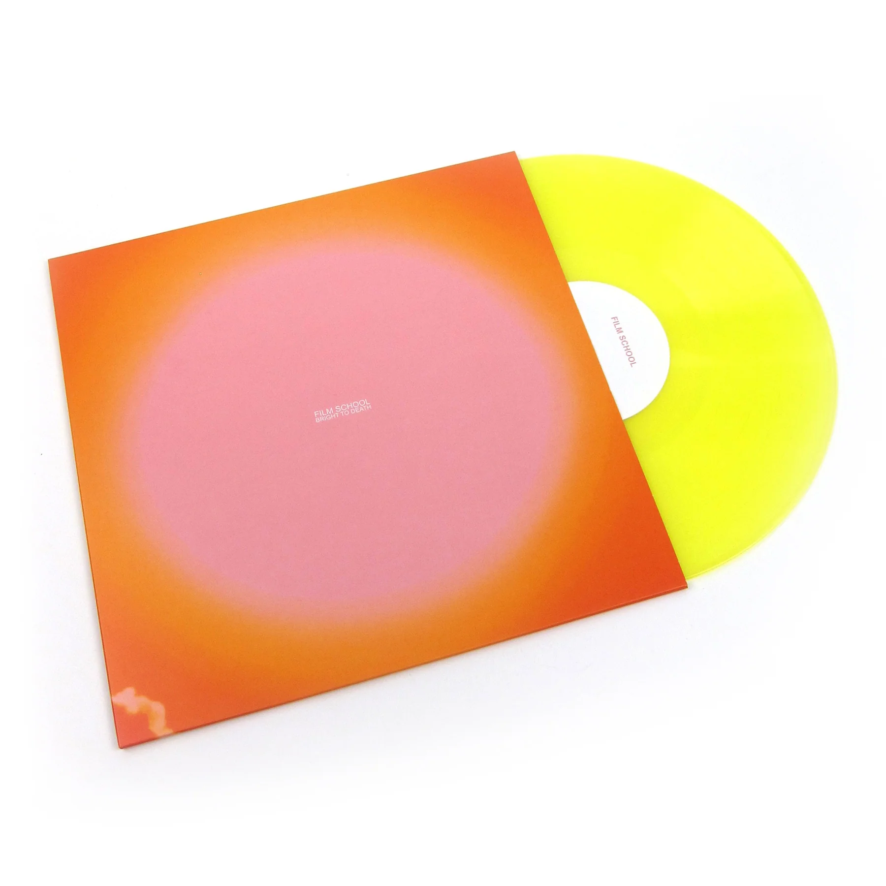Film School: Bright To Death (Colored Vinyl) Vinyl LP