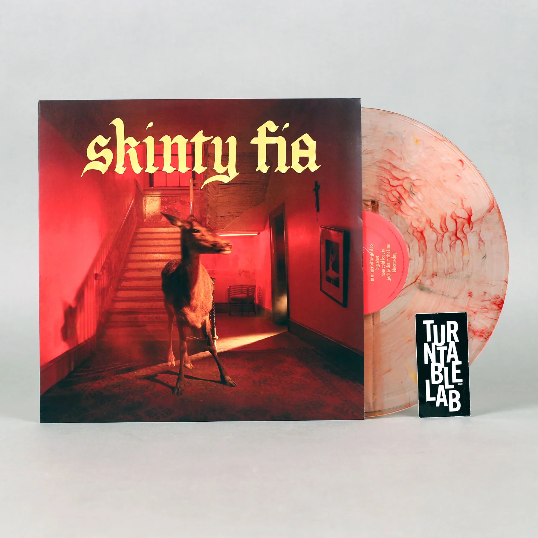 Fontaines D.C.: Skinty Fia (Colored Vinyl) Vinyl LP - Turntable Lab Exclusive - LIMIT 1 PER CUSTOMER