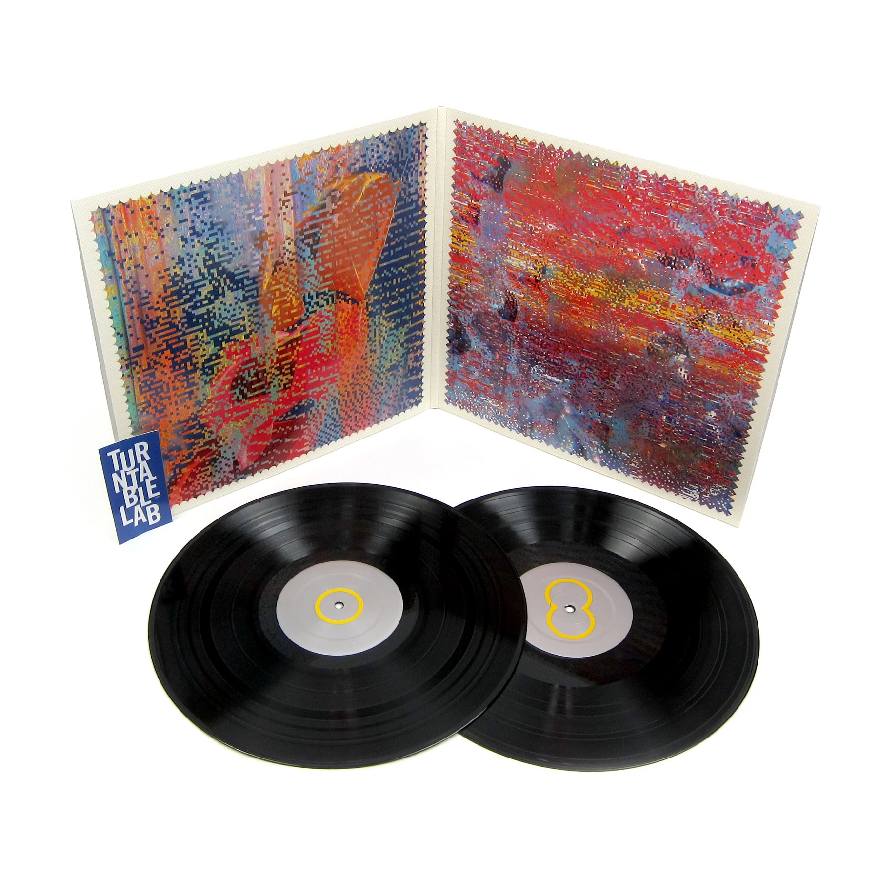 Four Tet: Sixteen Oceans Vinyl 2LP - Image 2