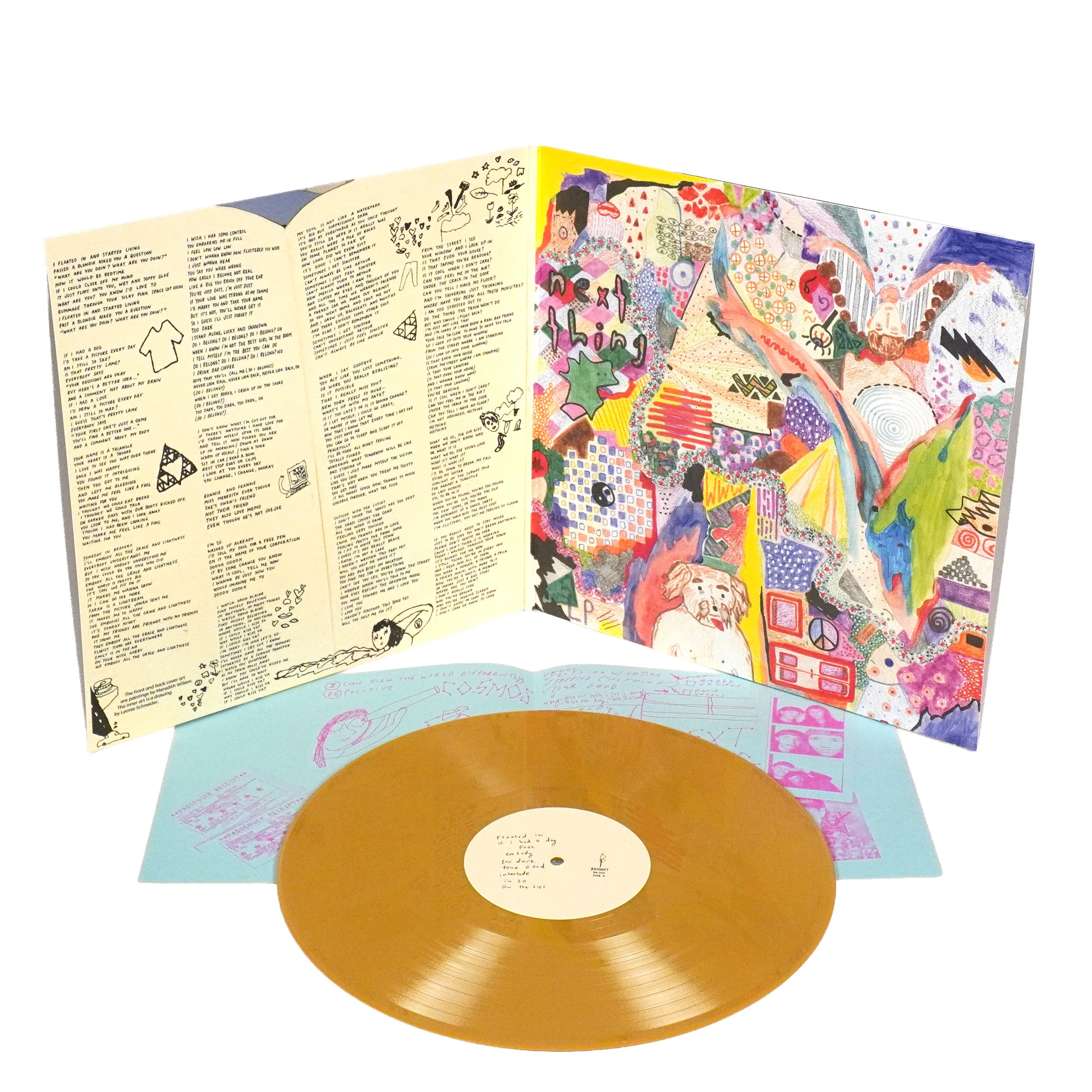 Frankie Cosmos: Next Thing - 10th Anniversary Edition (Colored Vinyl) Vinyl LP - Image 2