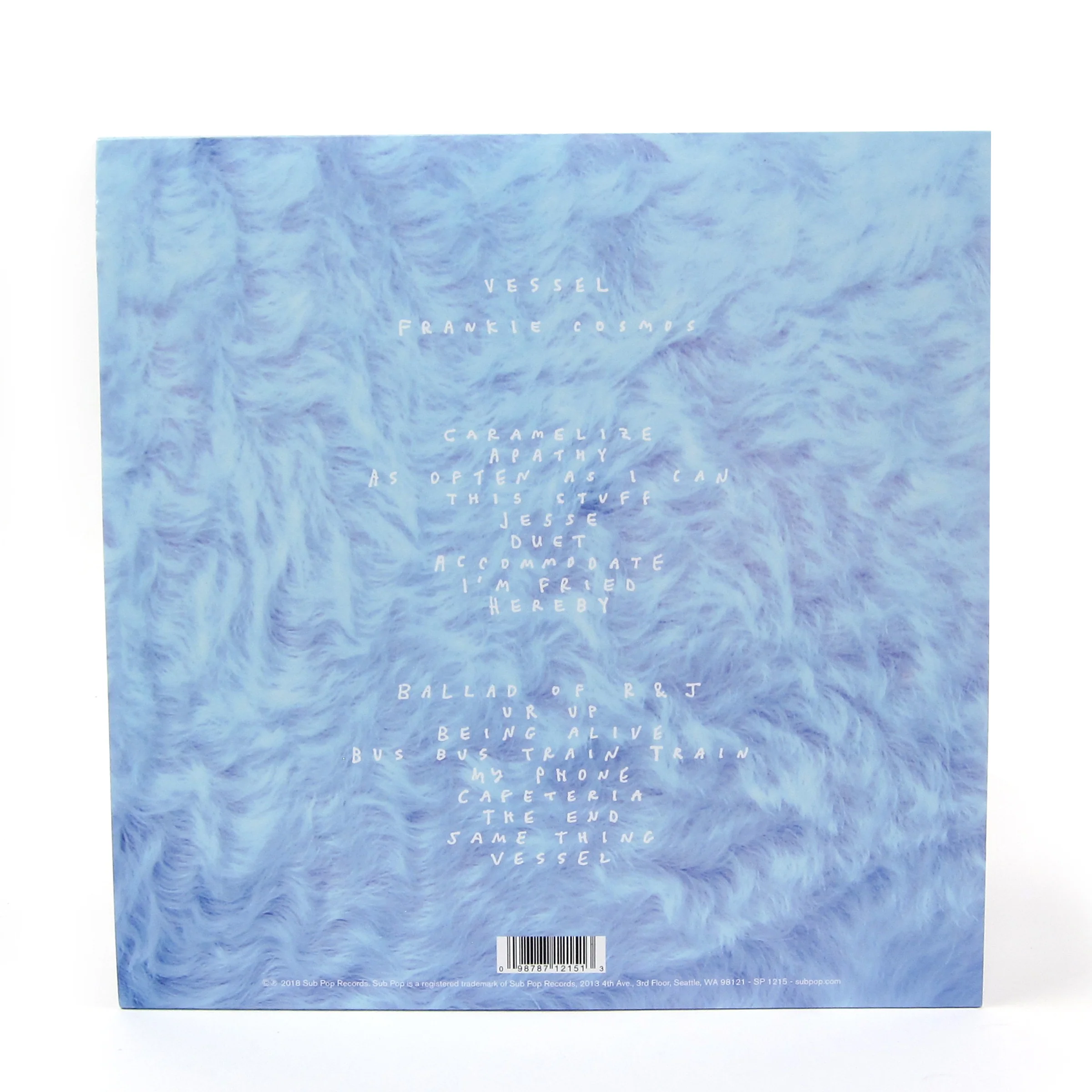 Frankie Cosmos: Vessel (Loser Edition Colored Vinyl) Vinyl LP - Image 3