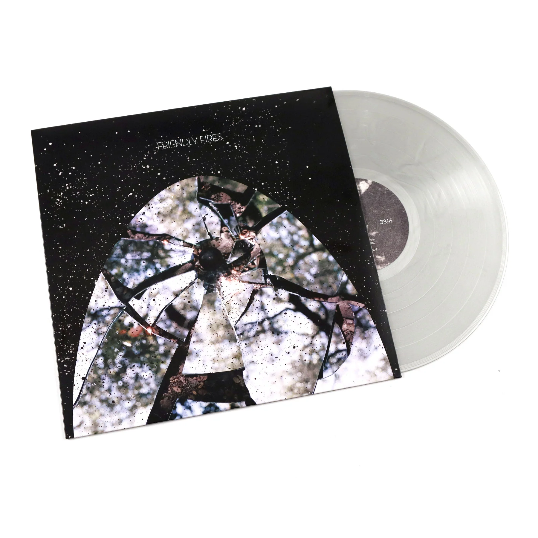 Friendly Fires: Friendly Fires (Colored Vinyl) Vinyl LP