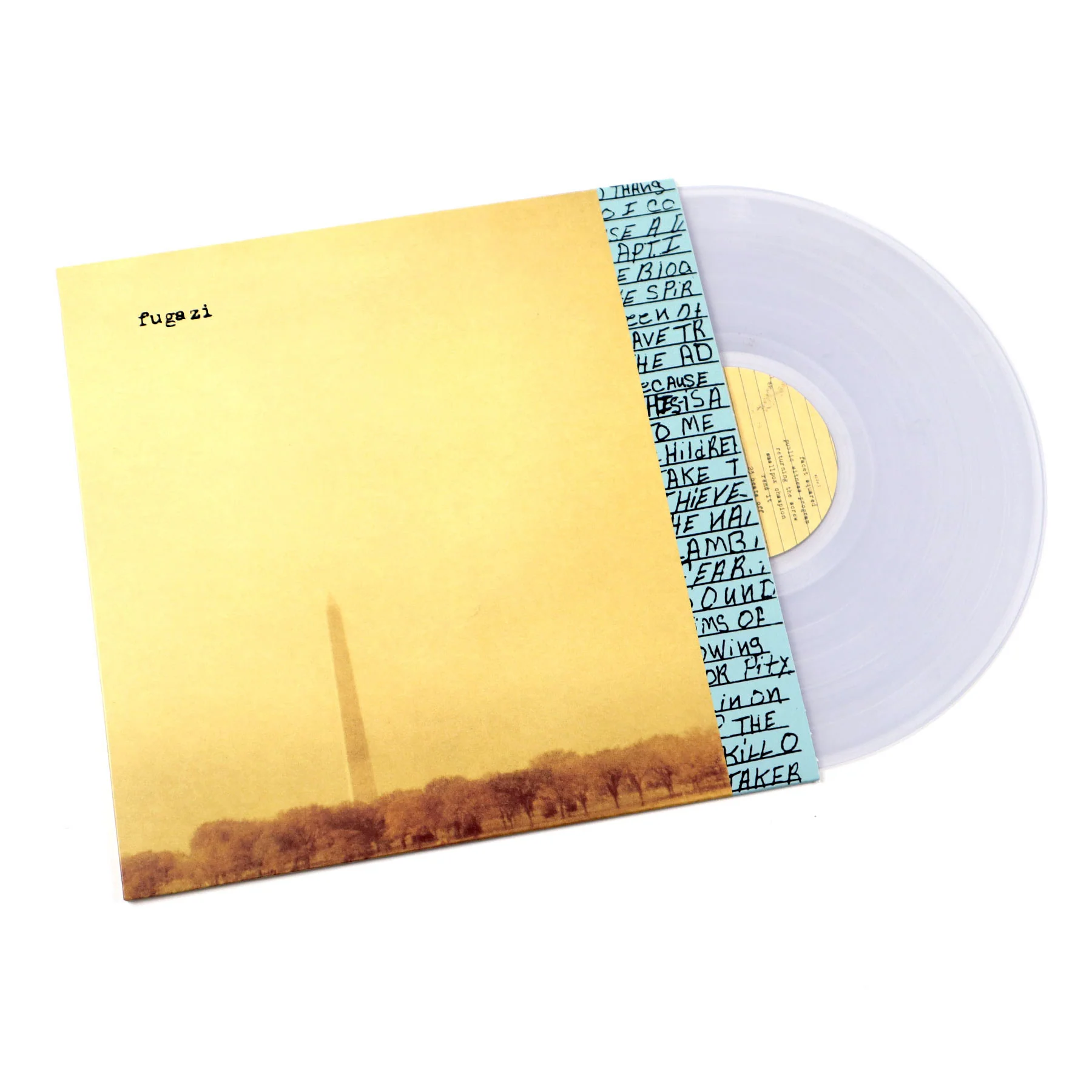 Fugazi: In On The Kill Taker (Colored Vinyl) Vinyl LP