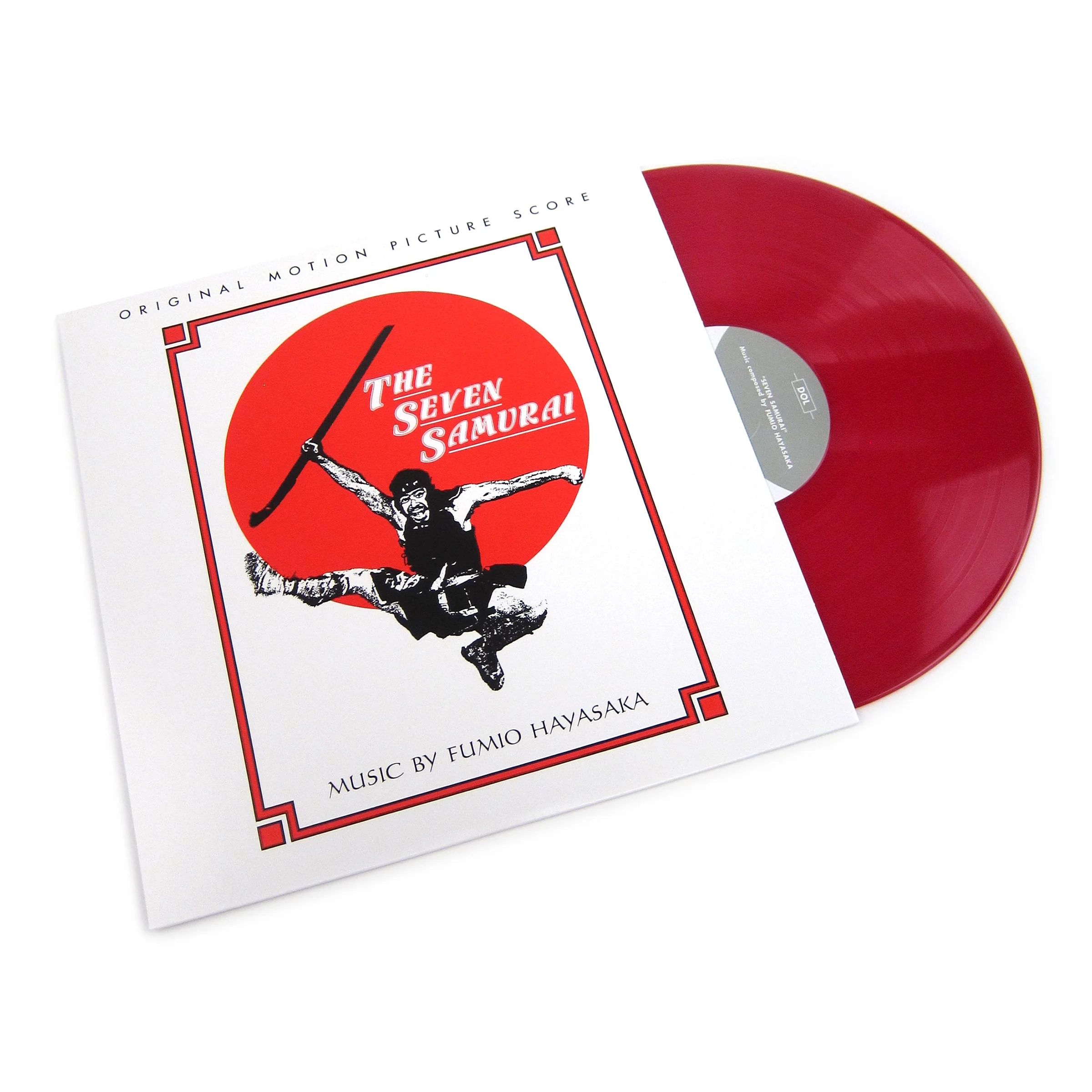 Fumio Hayasaka: Seven Samurai Soundtrack (180g, Colored Vinyl) Vinyl LP