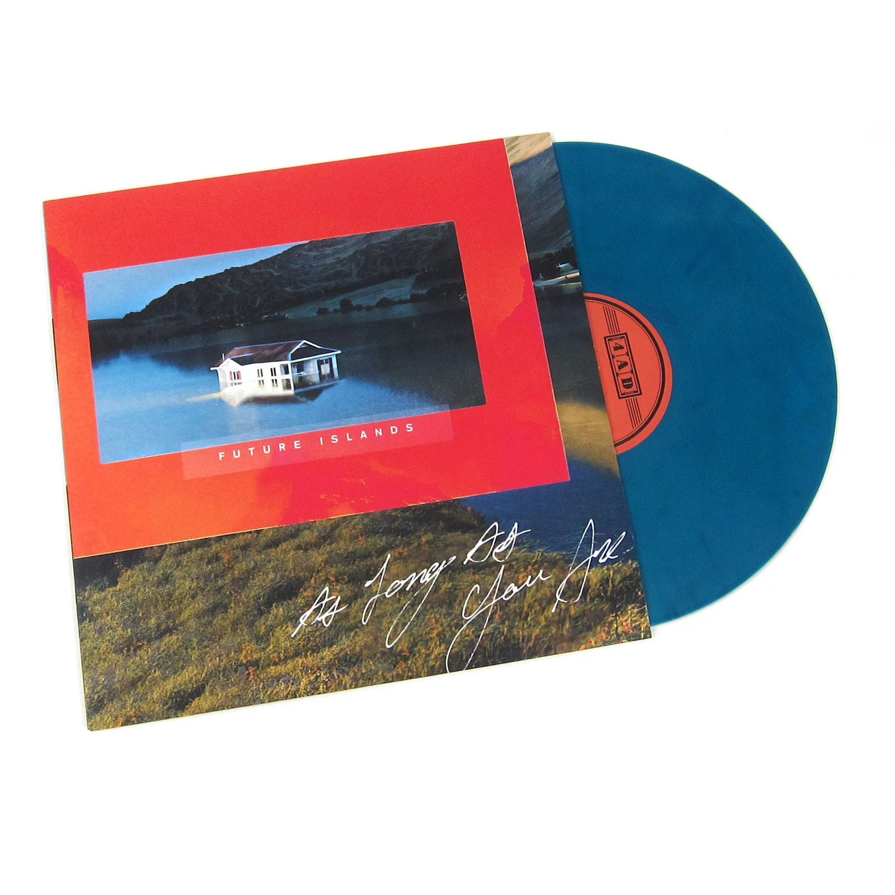 Future Islands: As Long As You Are (Indie Exclusive Colored Vinyl) Vinyl LP