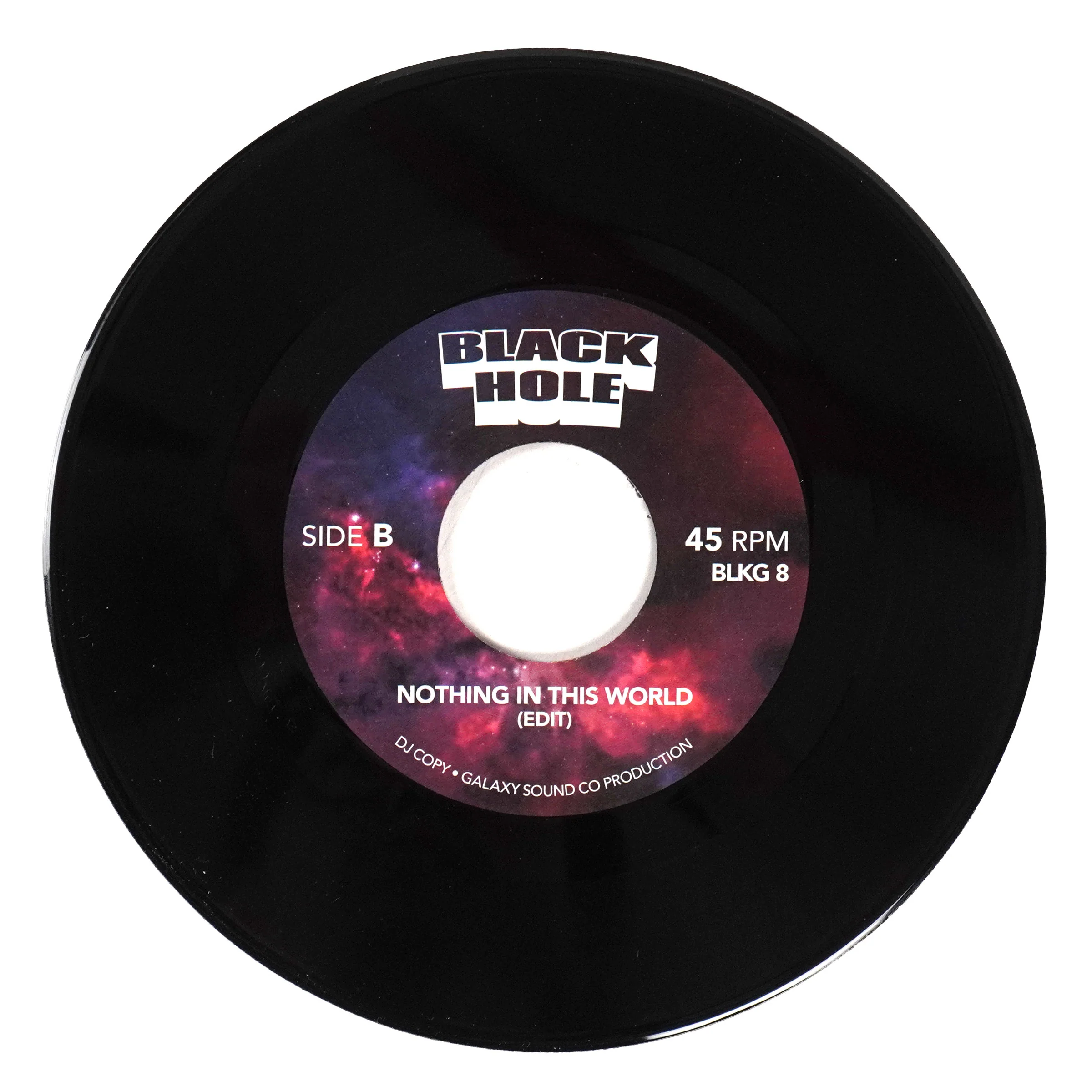 Galaxy Sound Co.: Black Hole 8 (The Blackbyrds, Tom Brock) Vinyl 7" - Image 2