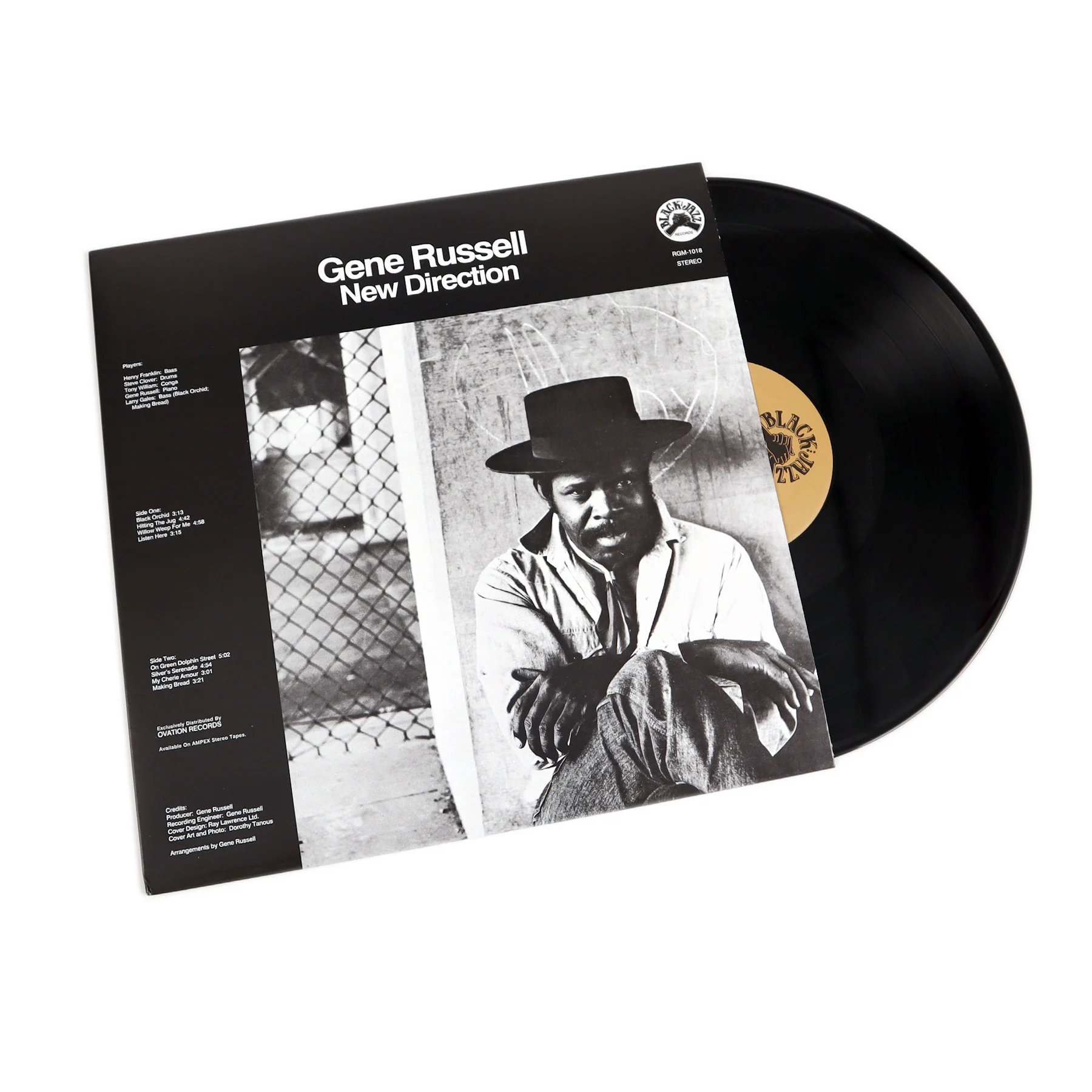 Gene Russell: New Direction Vinyl LP