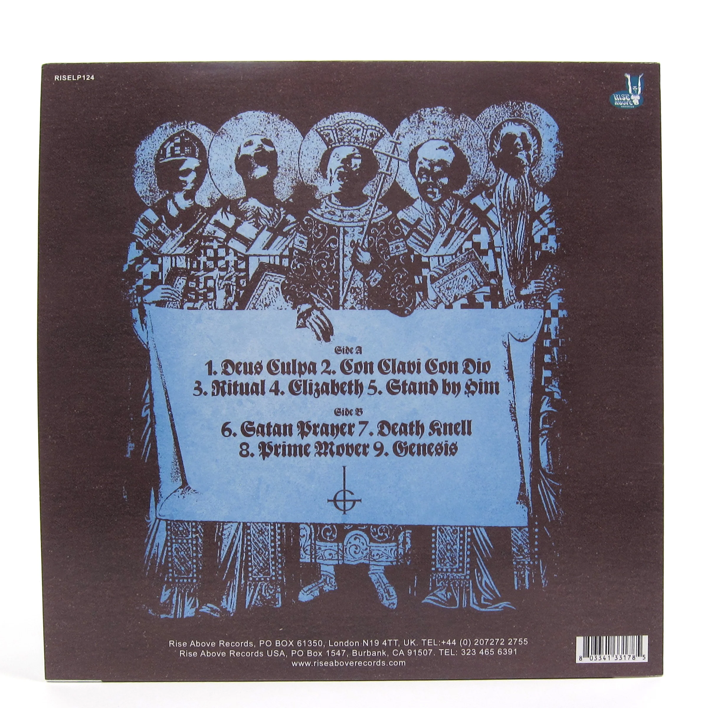 Ghost: Opvs Eponymovs - Rise Above 30th Anniversary (Gold Sparkle Colored Vinyl) Vinyl LP - Image 3