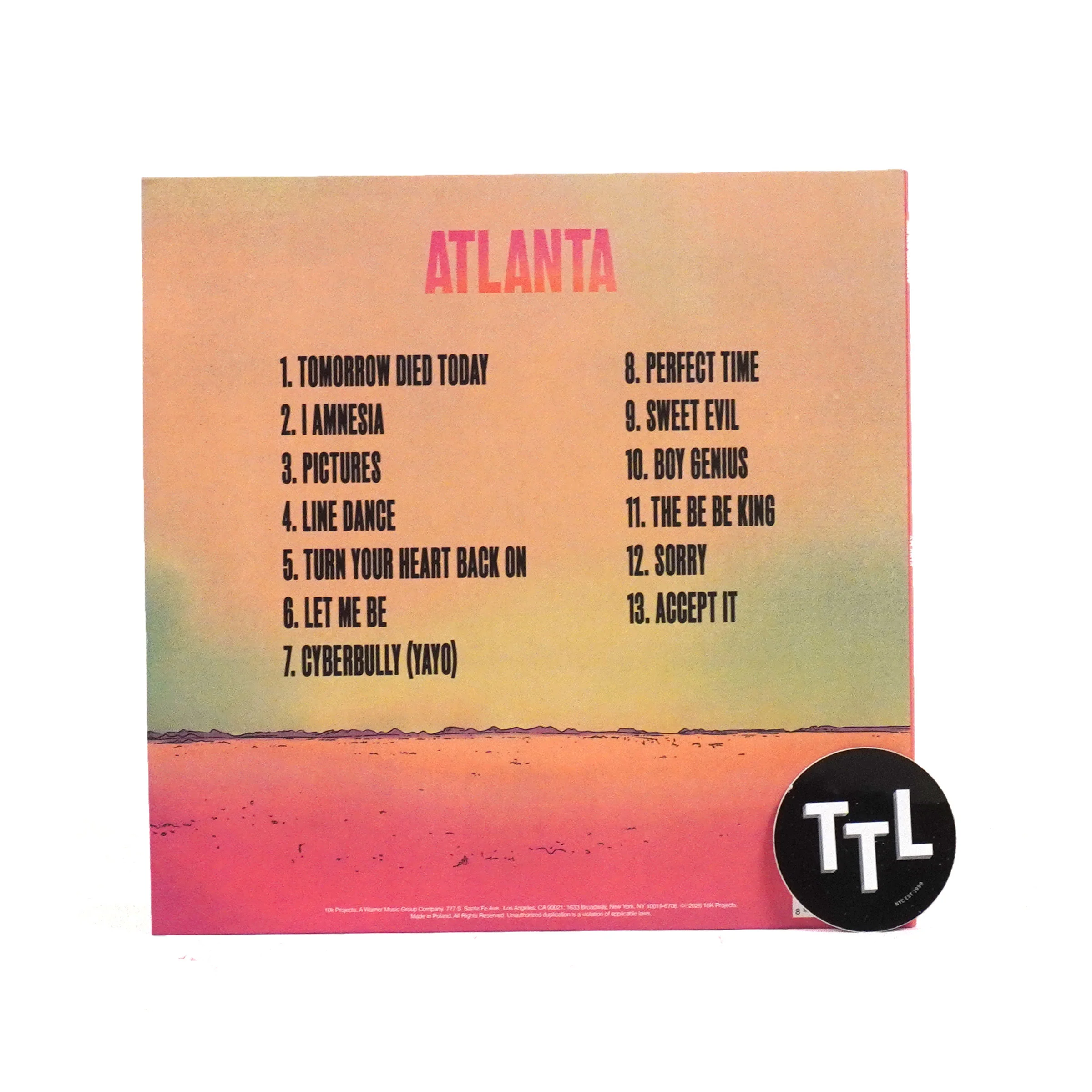 Gnarls Barkley: Atlanta (Colored Vinyl) Vinyl LP - Image 3