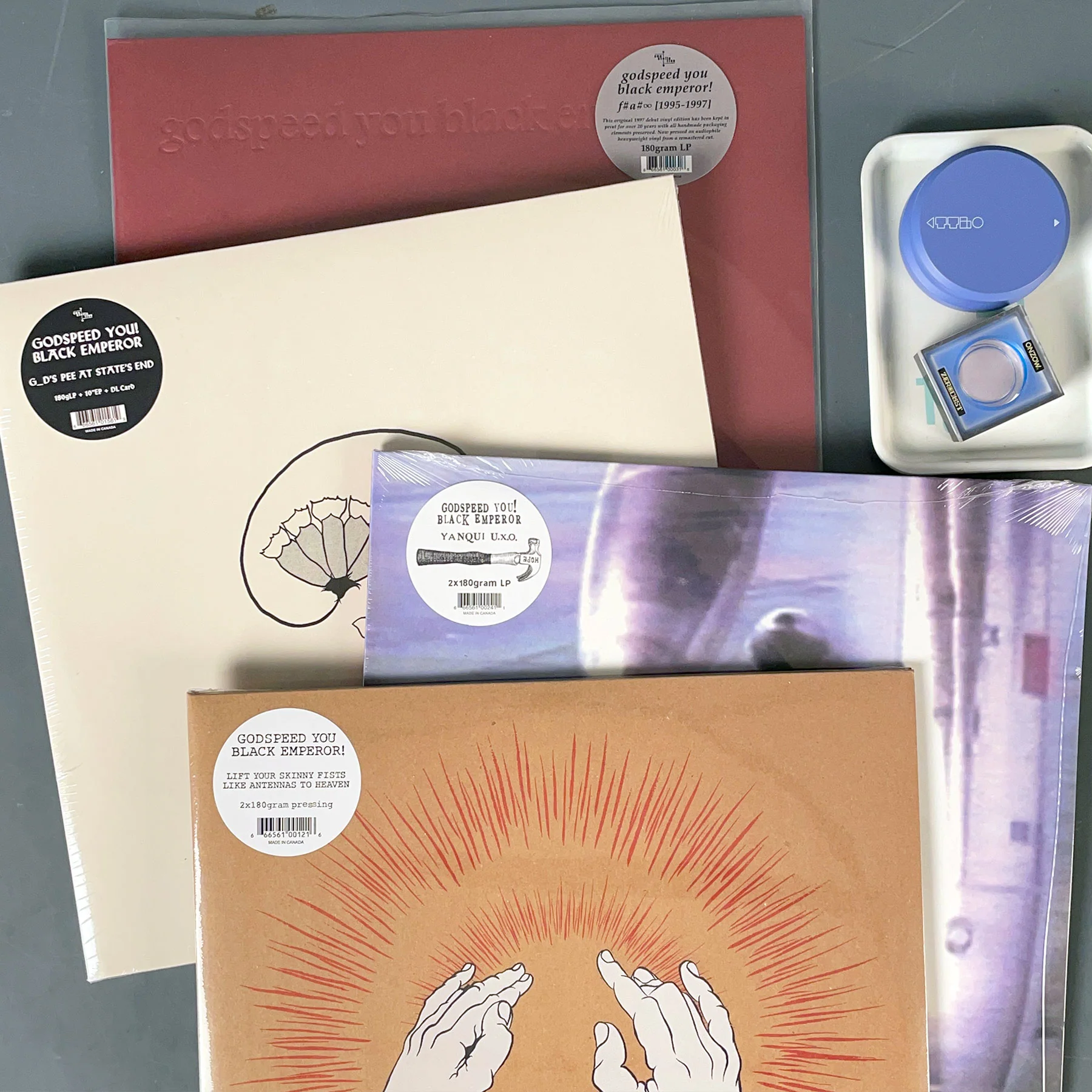 Godspeed You! Black Emperor: G_d's Pee AT STATE'S END! (180g) Vinyl LP+10" - Image 4