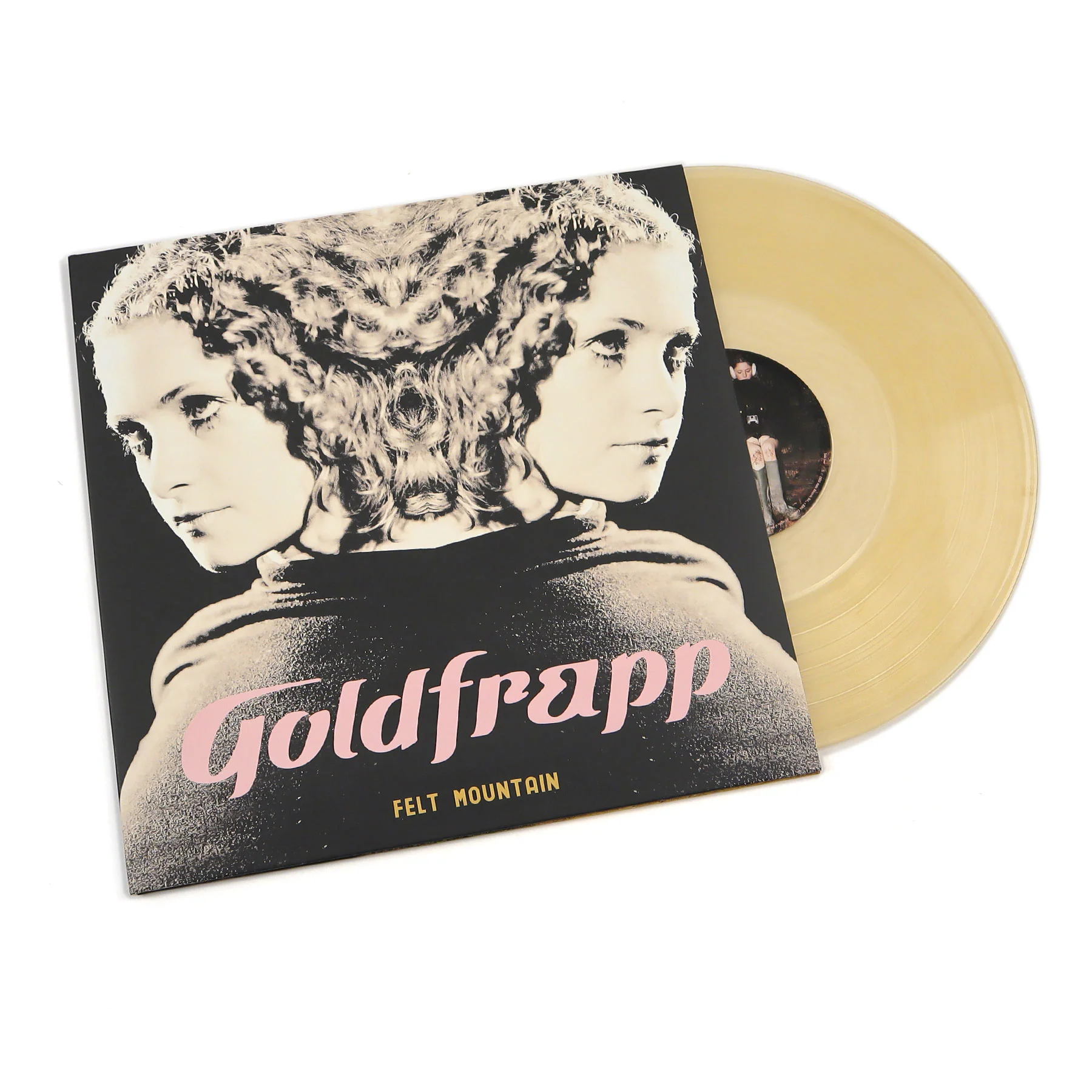 Goldfrapp: Felt Mountain (Colored Vinyl) Vinyl LP