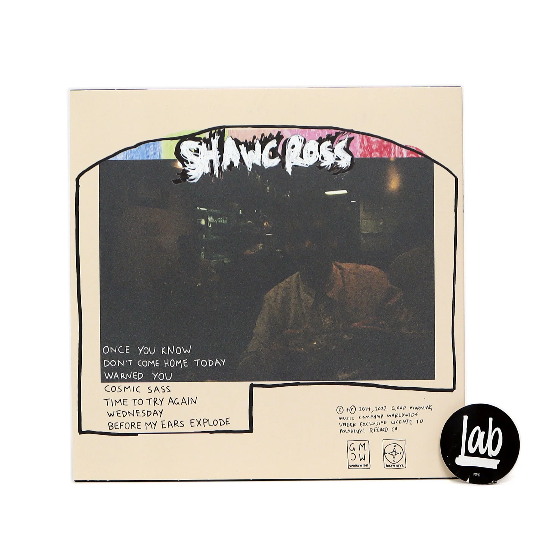 Good Morning: Shawcross (Colored Vinyl) Vinyl LP - Image 3