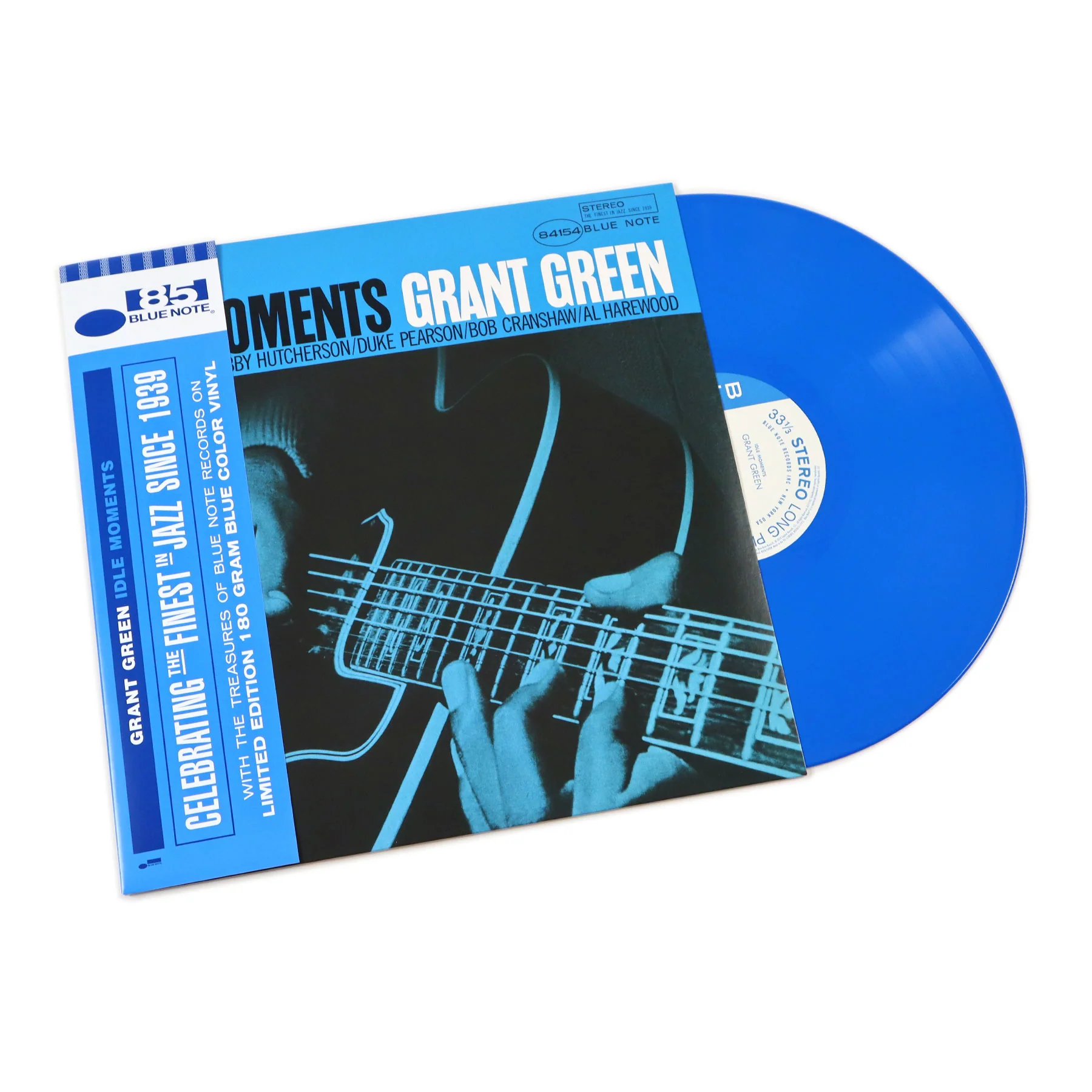 Grant Green: Idle Moments (180g, Indie Exclusive Colored Vinyl) Vinyl LP