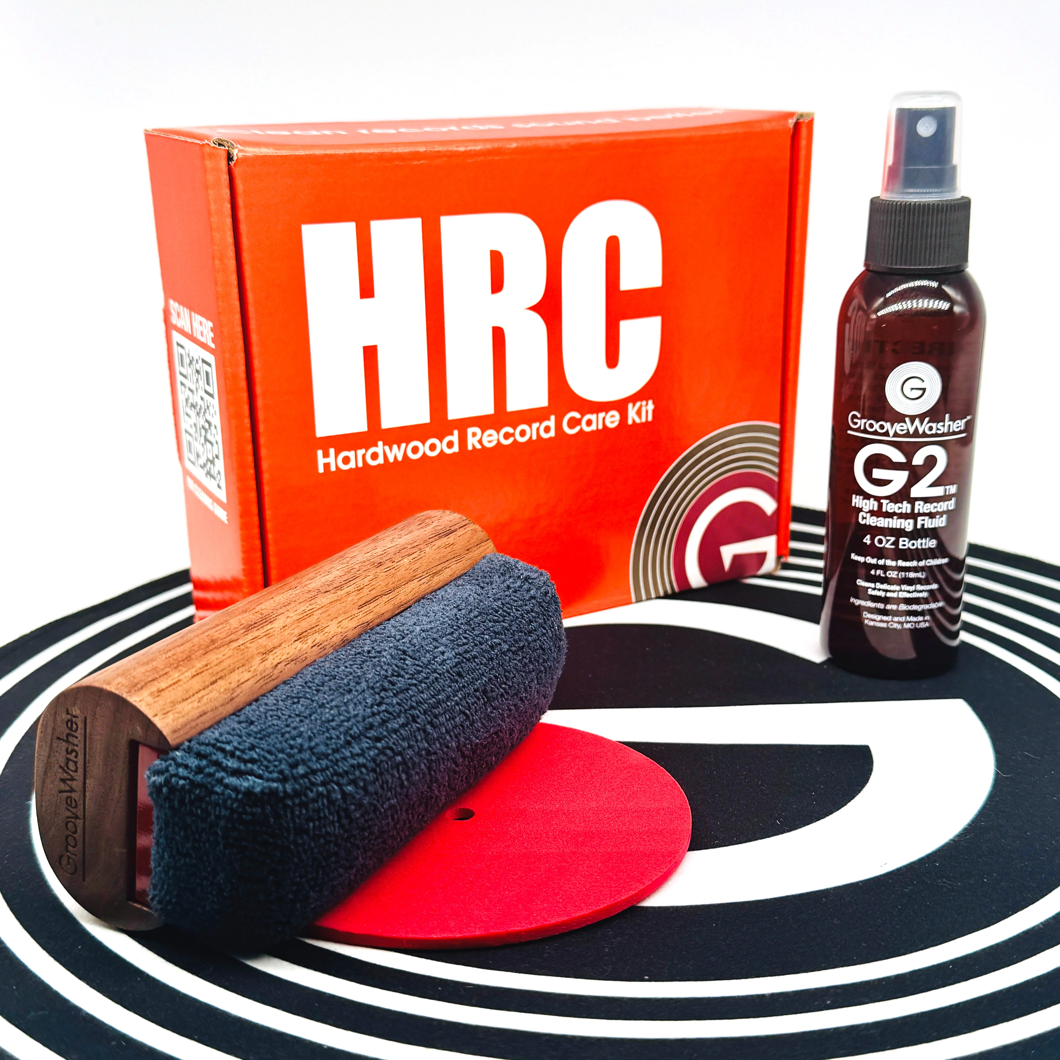 GrooveWasher: Hardwood Record Cleaning Kit - Image 11
