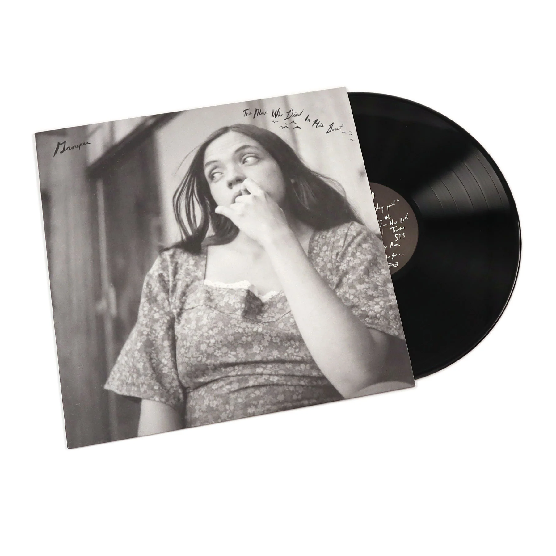 Grouper: The Man Who Died In His Boat Vinyl LP
