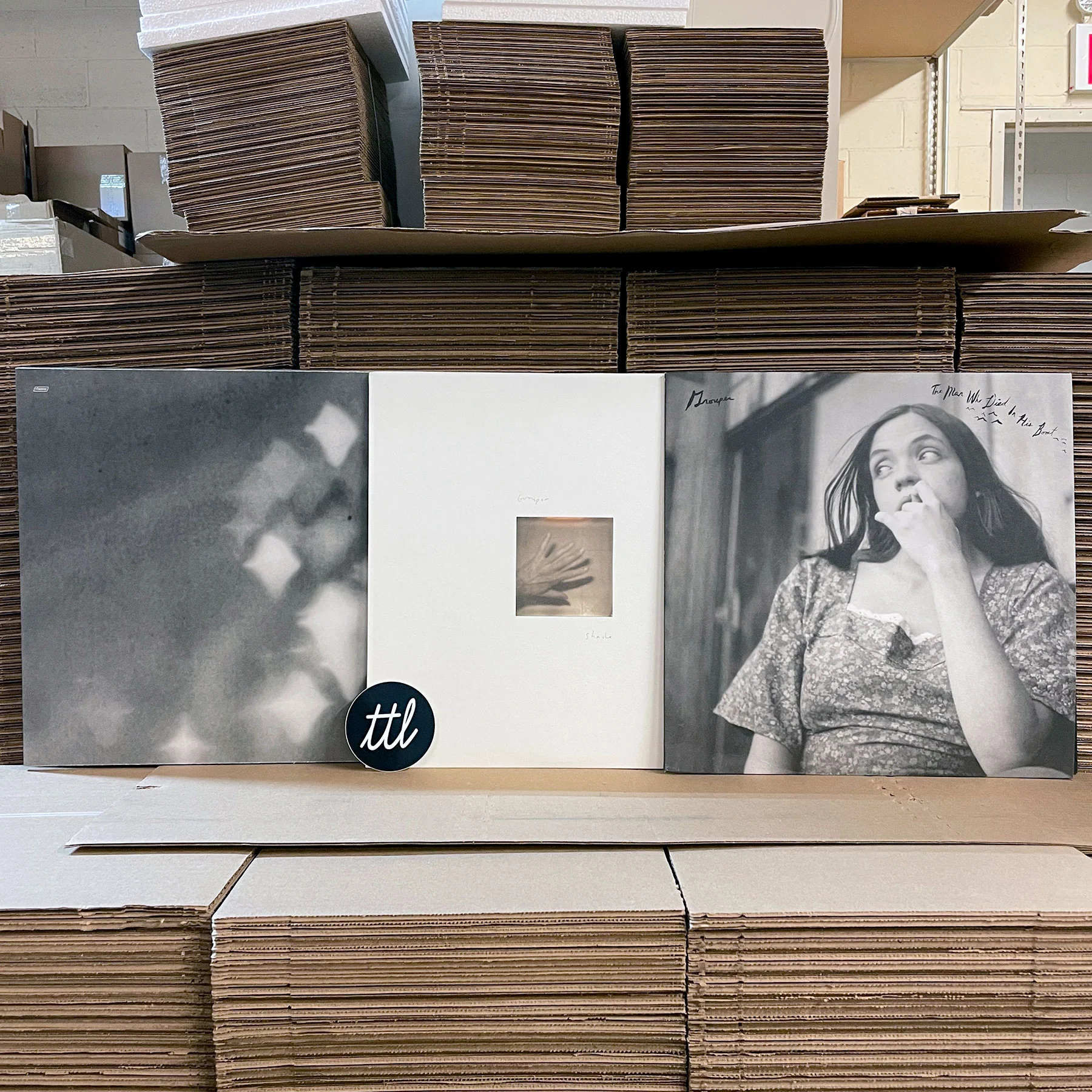 Grouper: The Man Who Died In His Boat Vinyl LP - Image 4