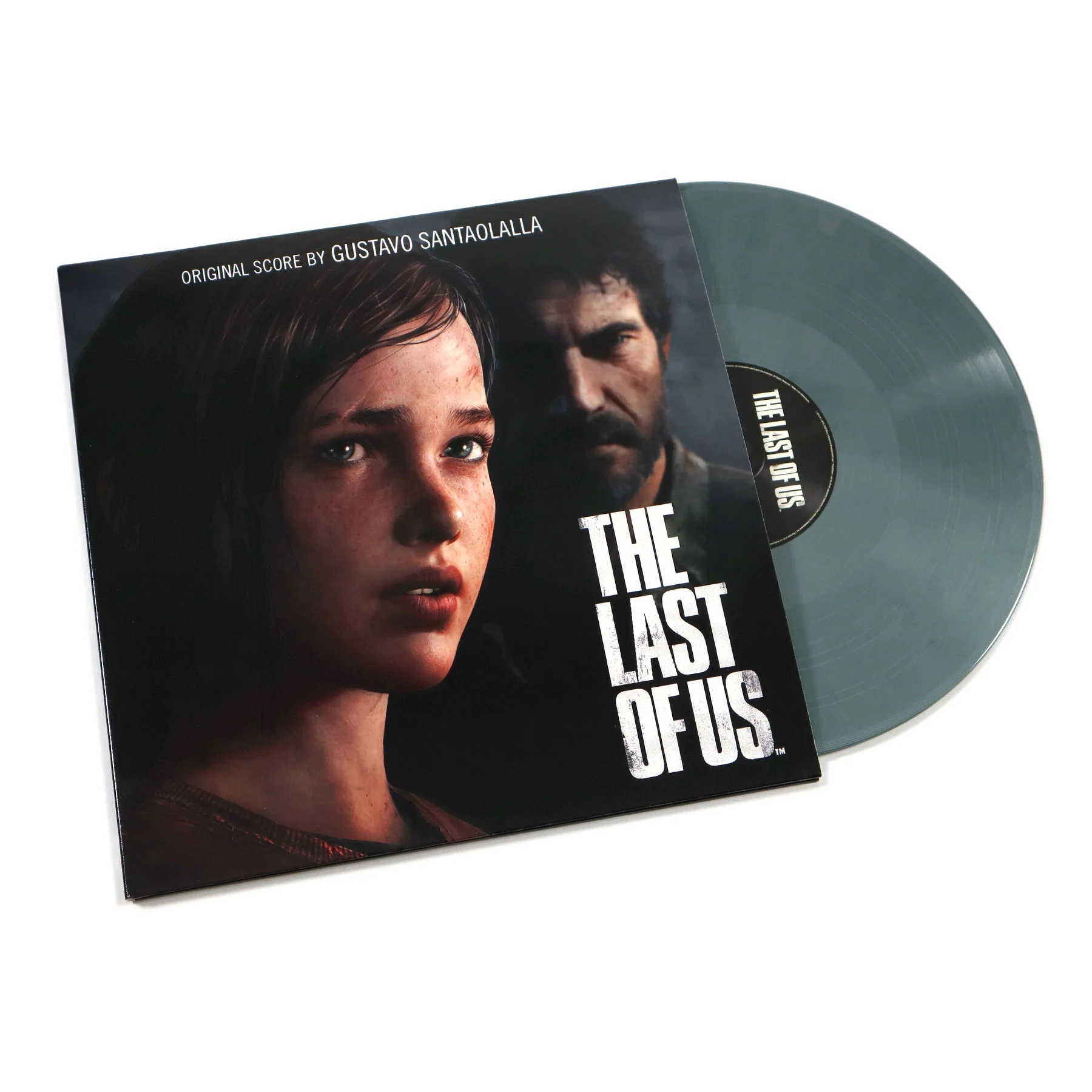 Gustavo Santaolalla: The Last Of Us Soundtrack (Music On Vinyl 180g, Green & Silver Colored Vinyl) Vinyl 2LP