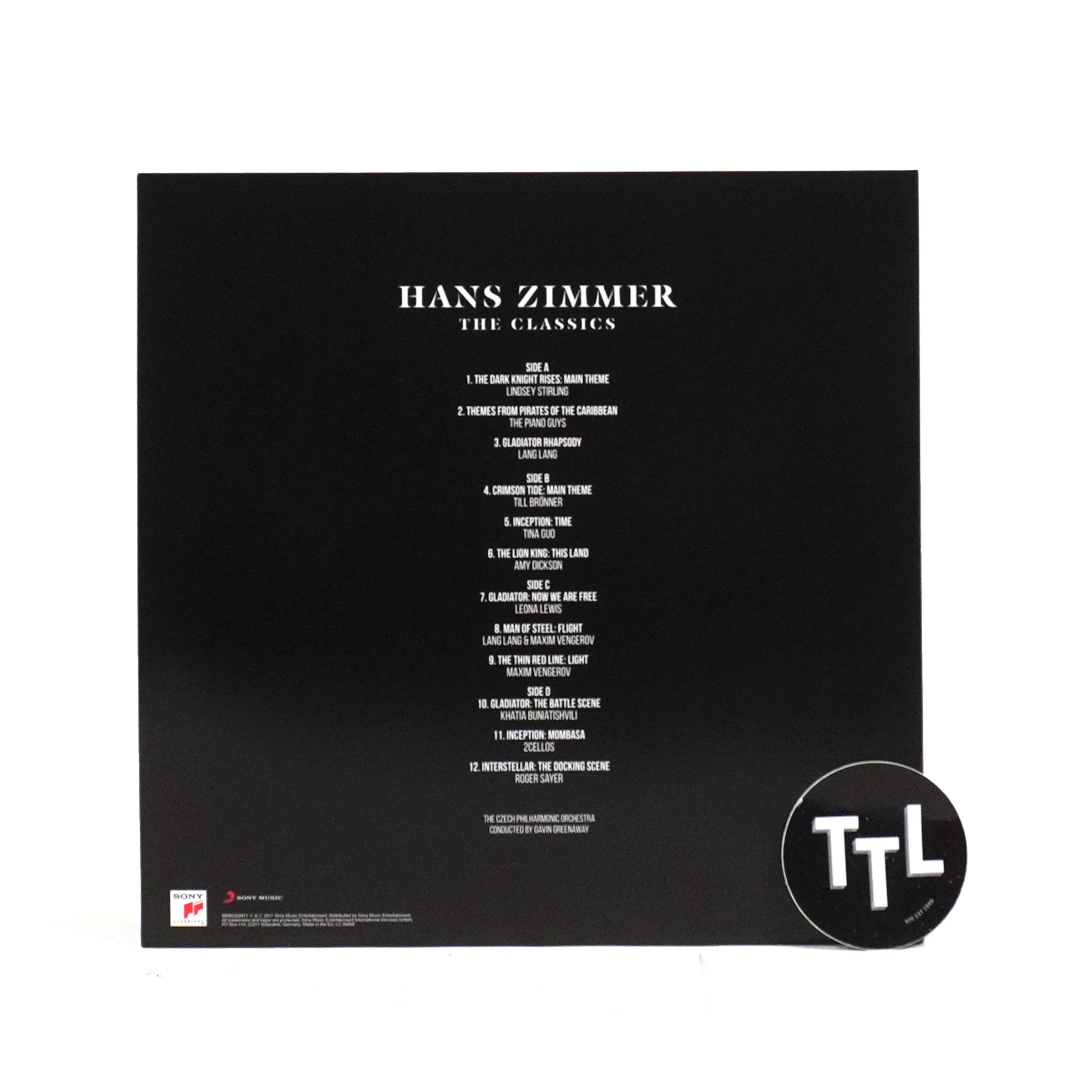 Hans Zimmer: The Classics (180g) Vinyl 2LP - Image 3
